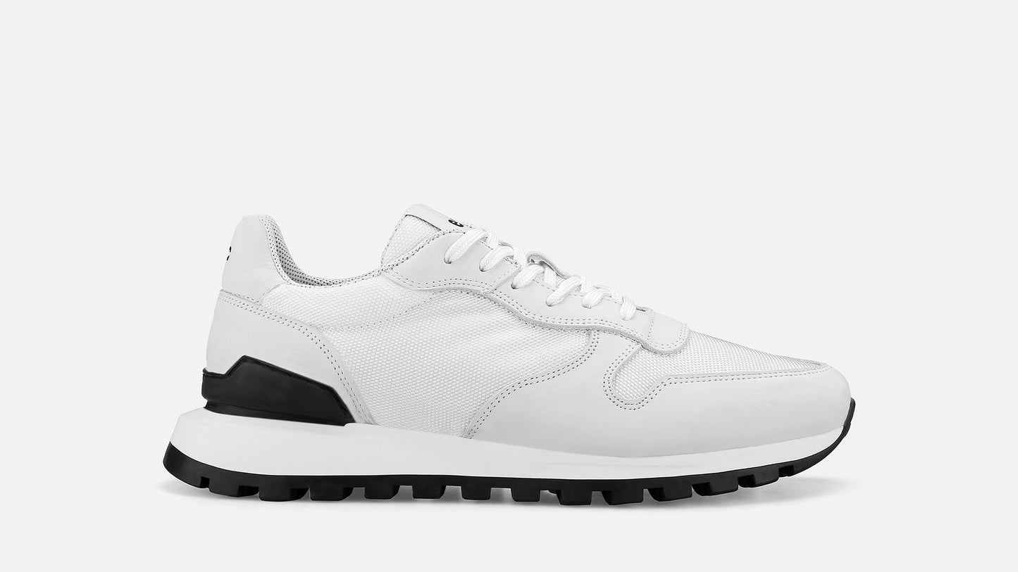 VAN Running Sneakers - White