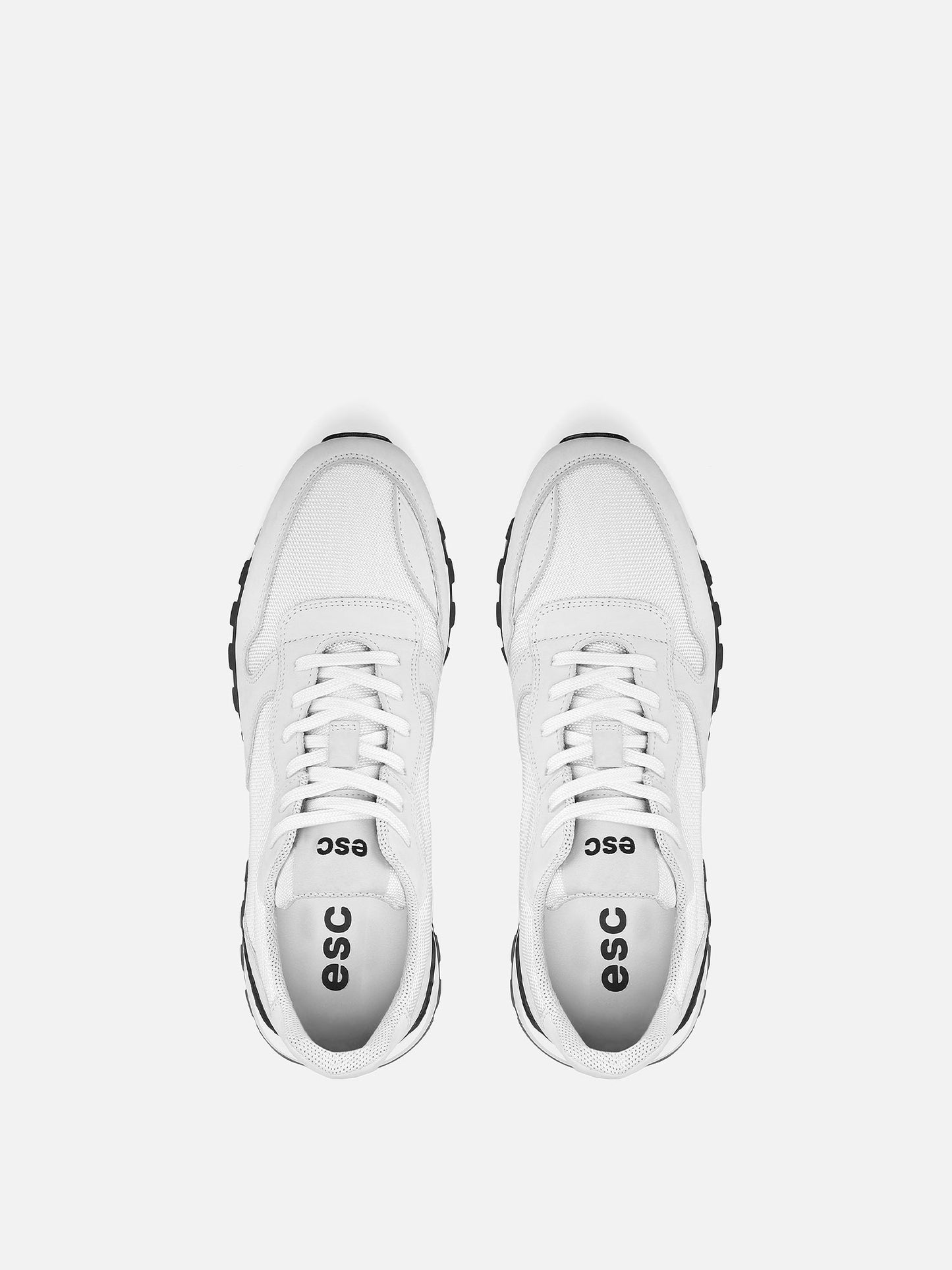 VAN Running Sneakers - White