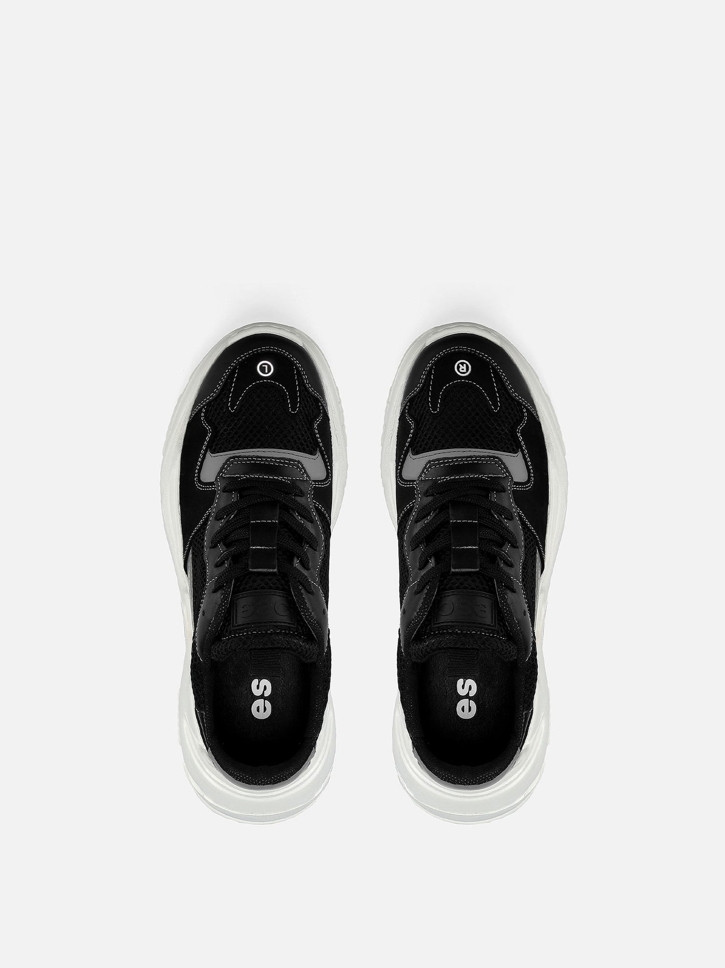 ALRICK Chunky Sneakers - Black