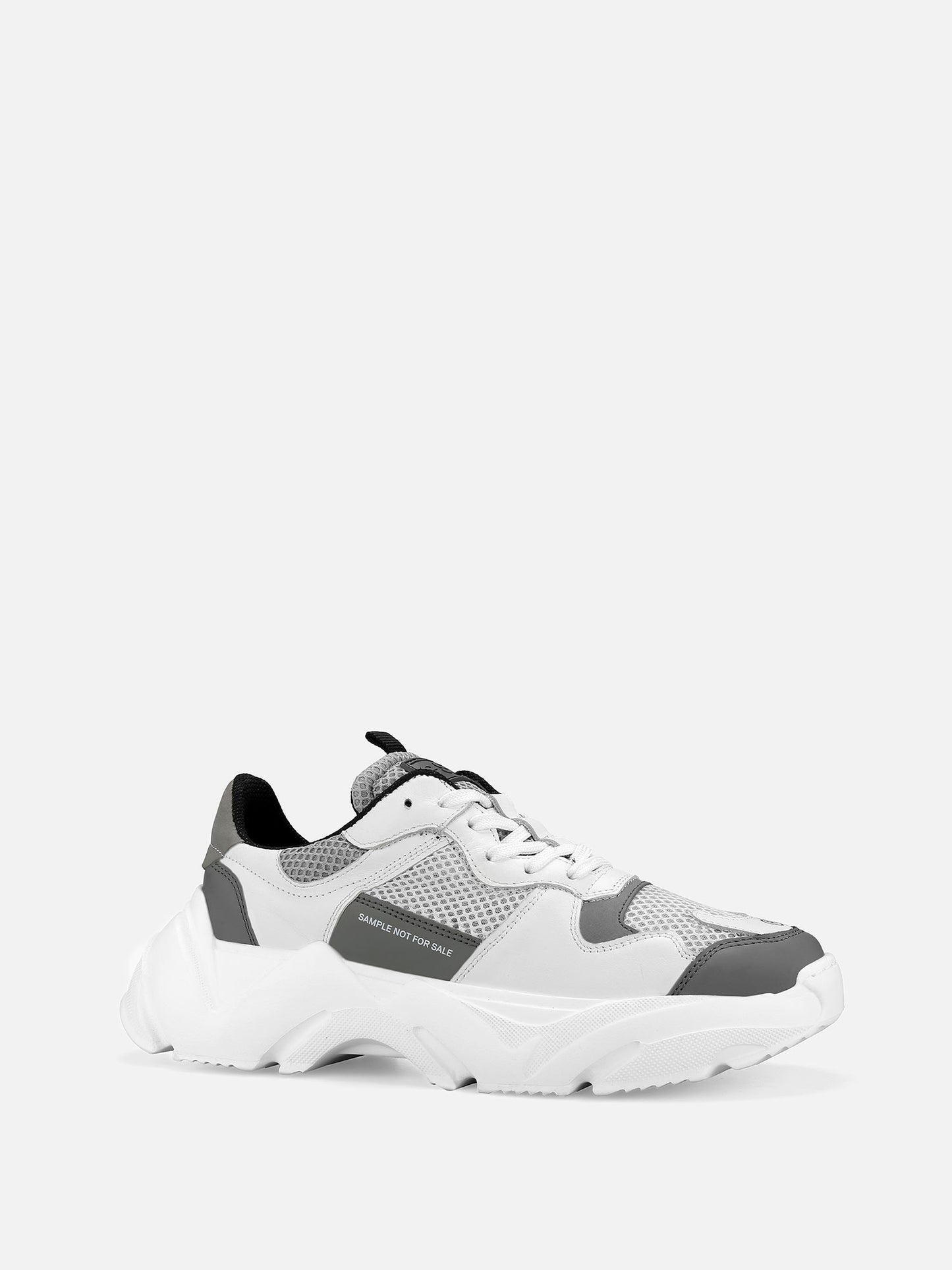 ALRICK Chunky Sneakers - White