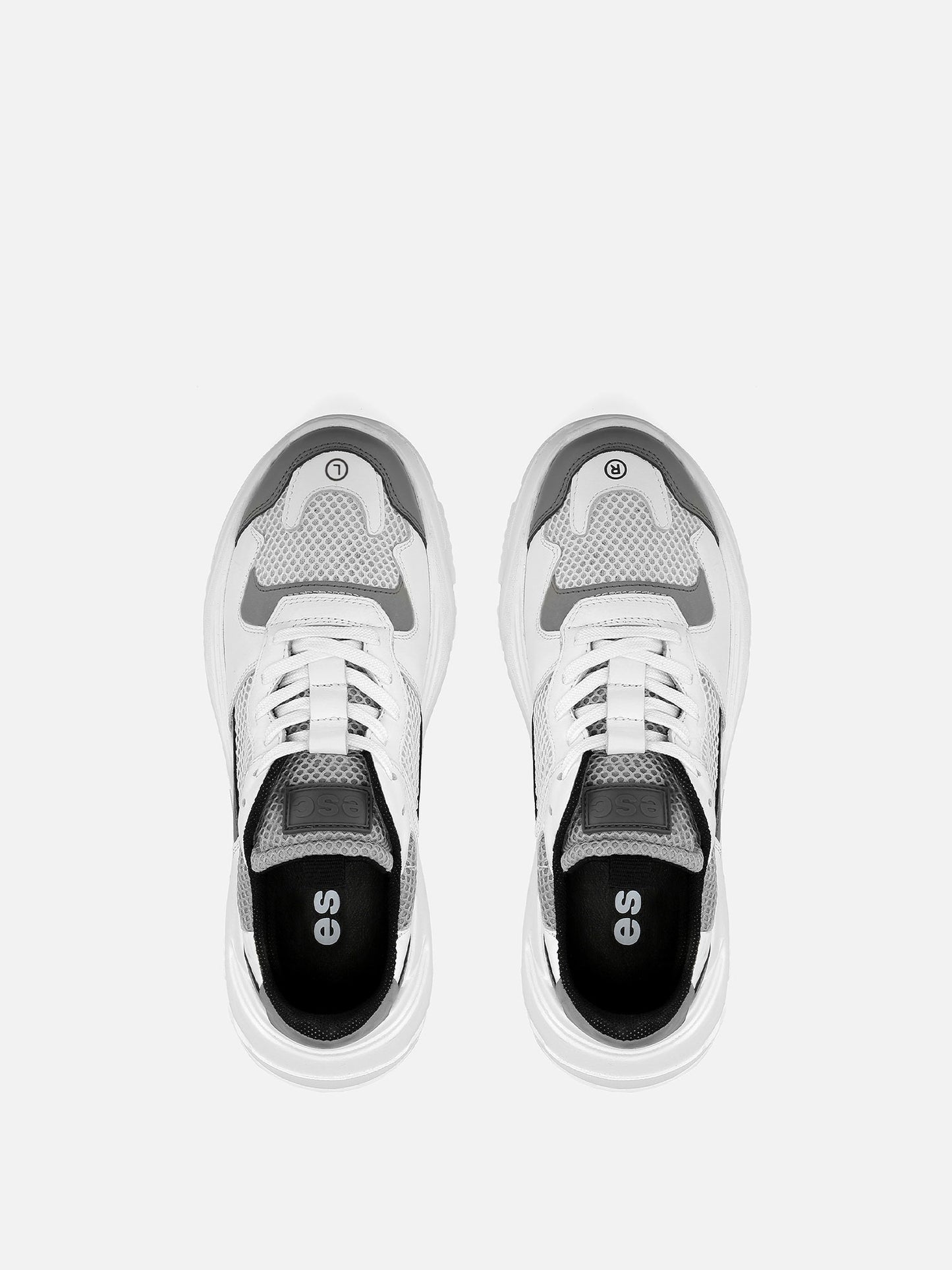 ALRICK Chunky Sneakers - White