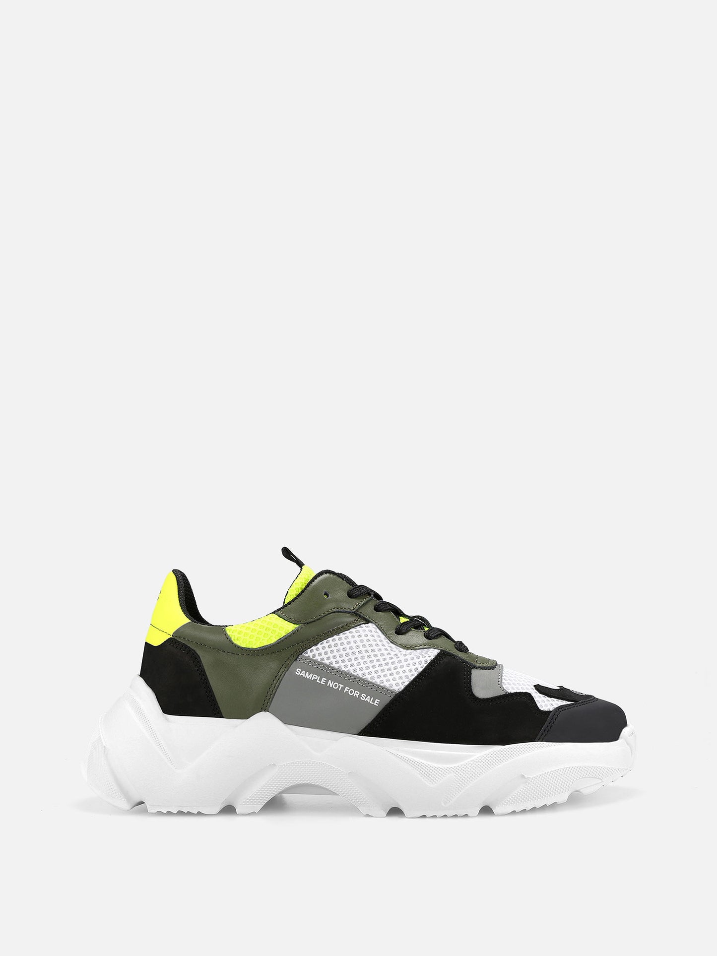 ALRICK Chunky Sneakers - Yellow