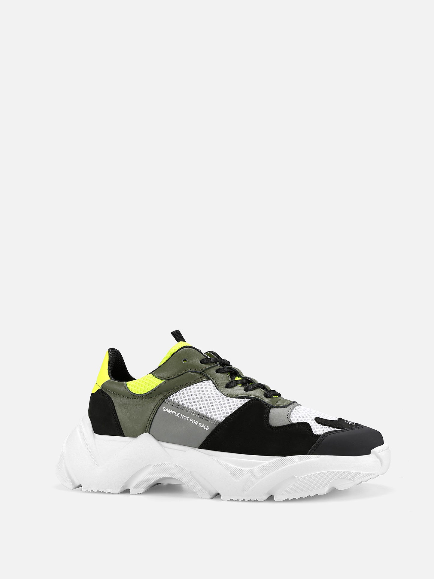 ALRICK Chunky Sneakers - Yellow