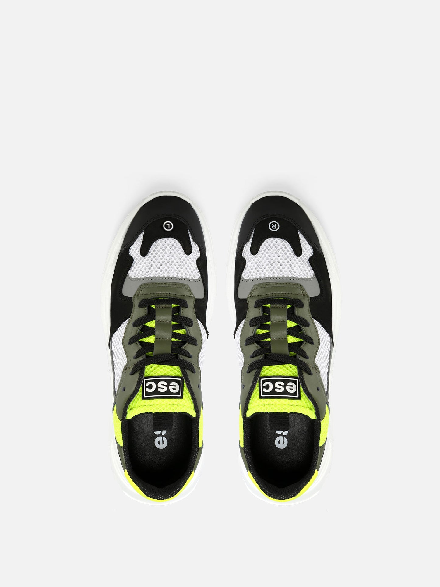 ALRICK Chunky Sneakers - Yellow