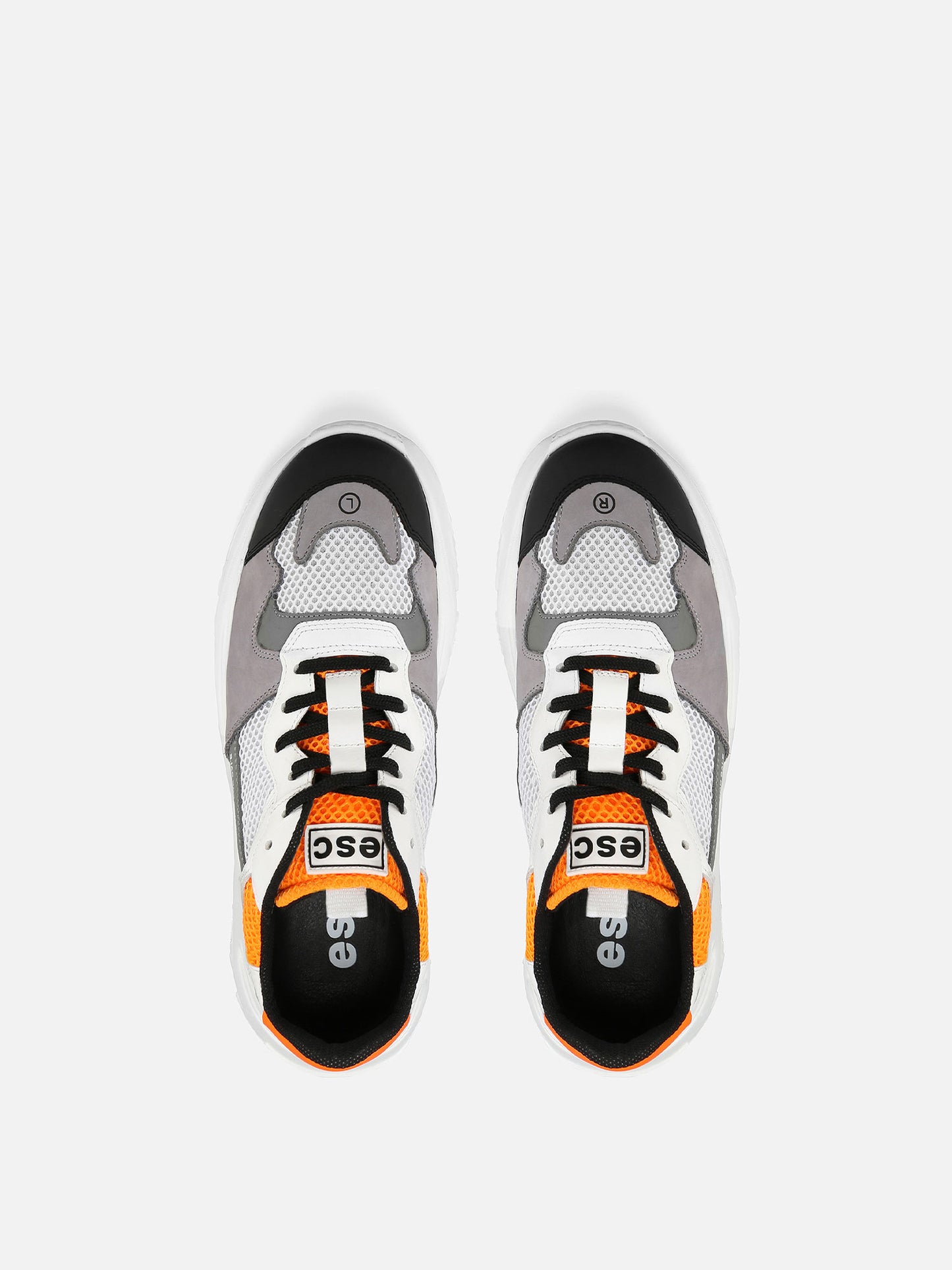 ALRICK Chunky Sneakers - Orange