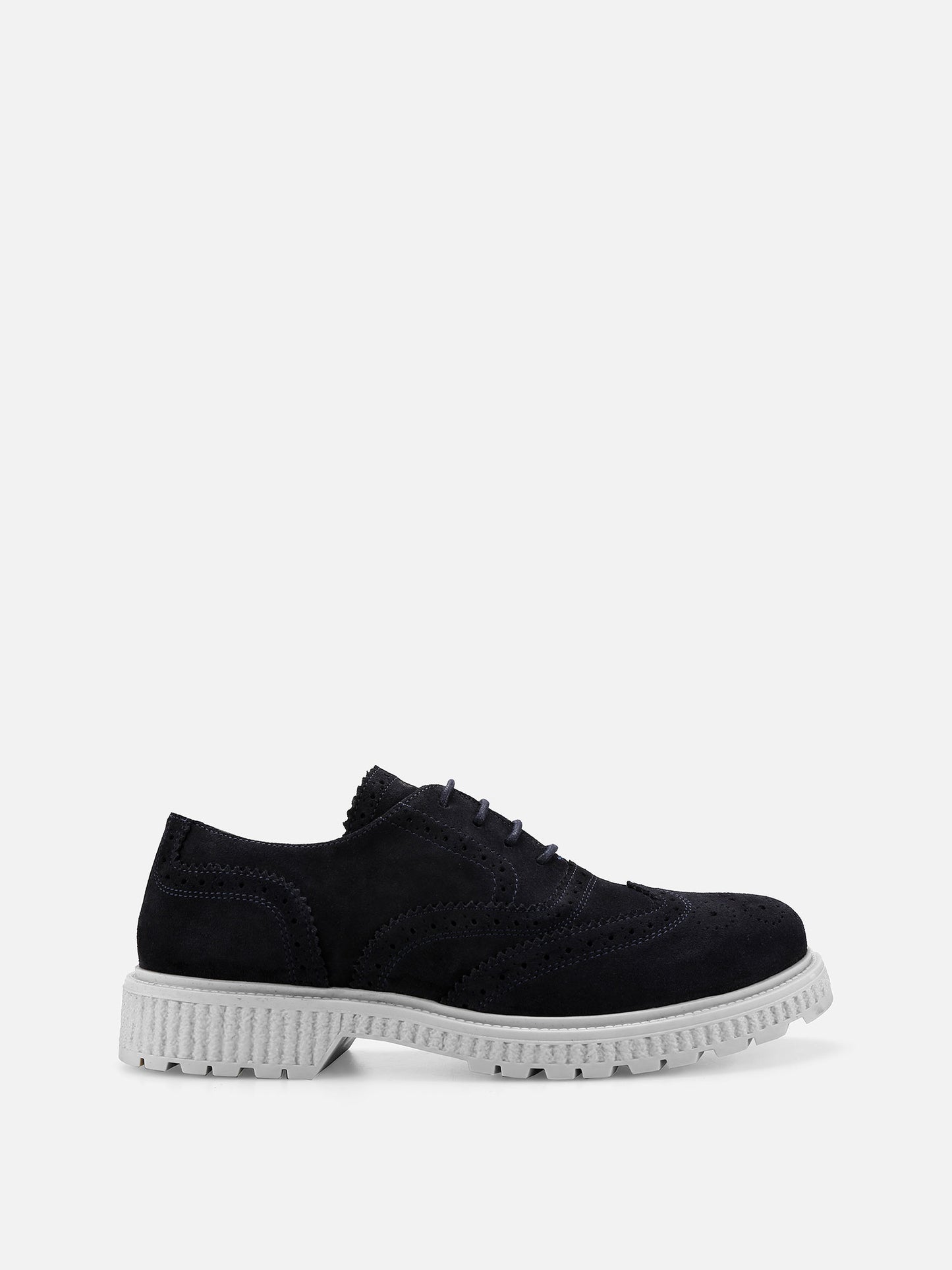 FULL Suede Oxfords - Blue