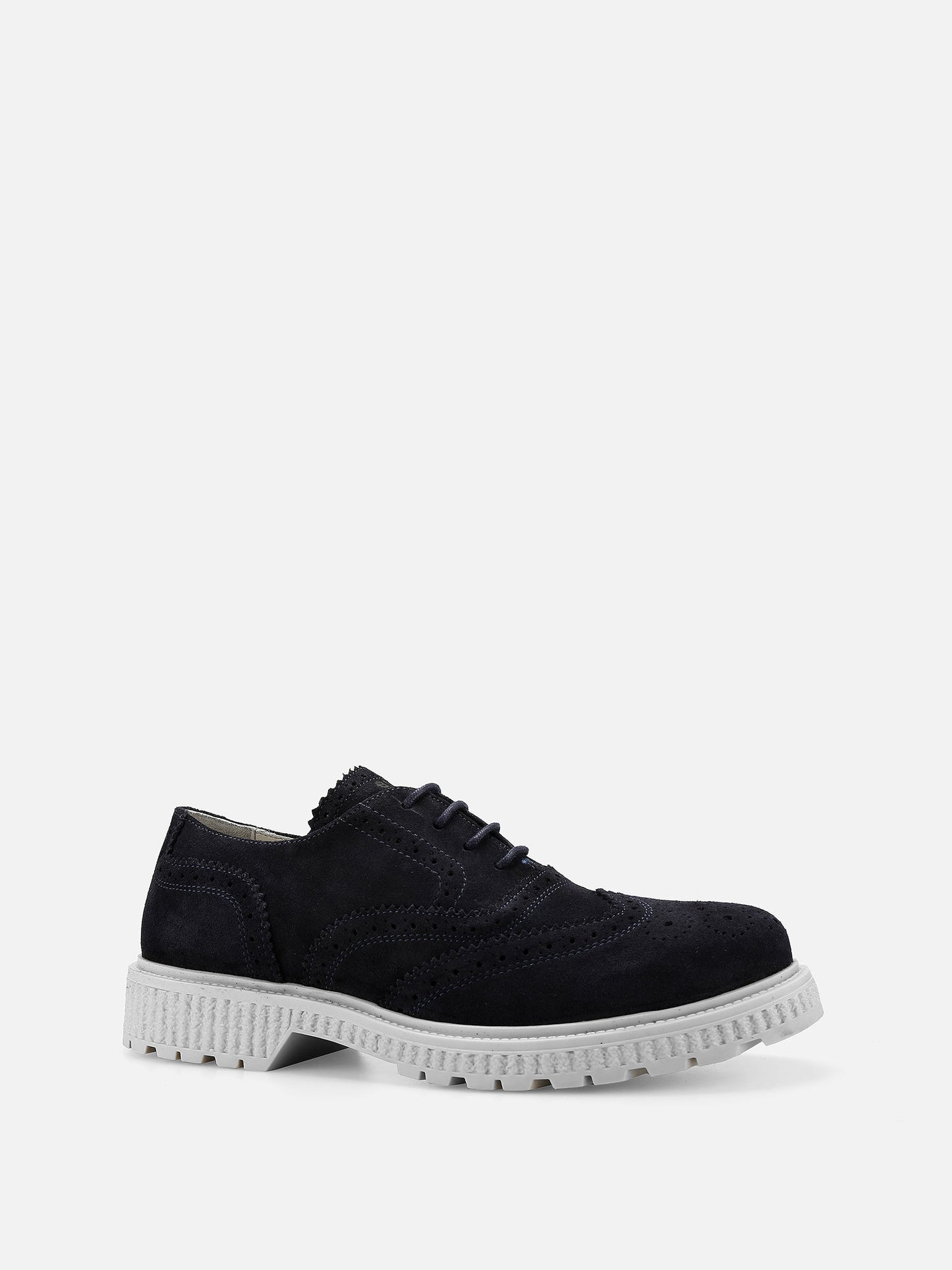 FULL Suede Oxfords - Blue