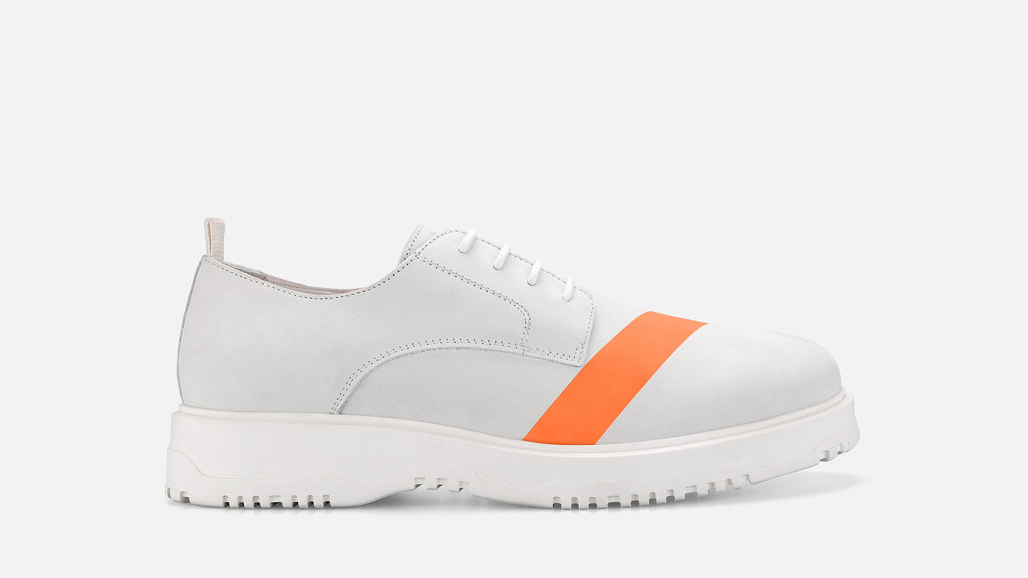 PATEL Nobuck Shoes - Orange