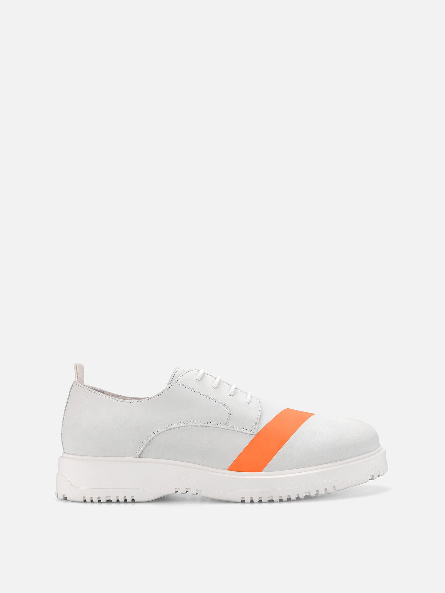 PATEL Nobuck Shoes - Orange