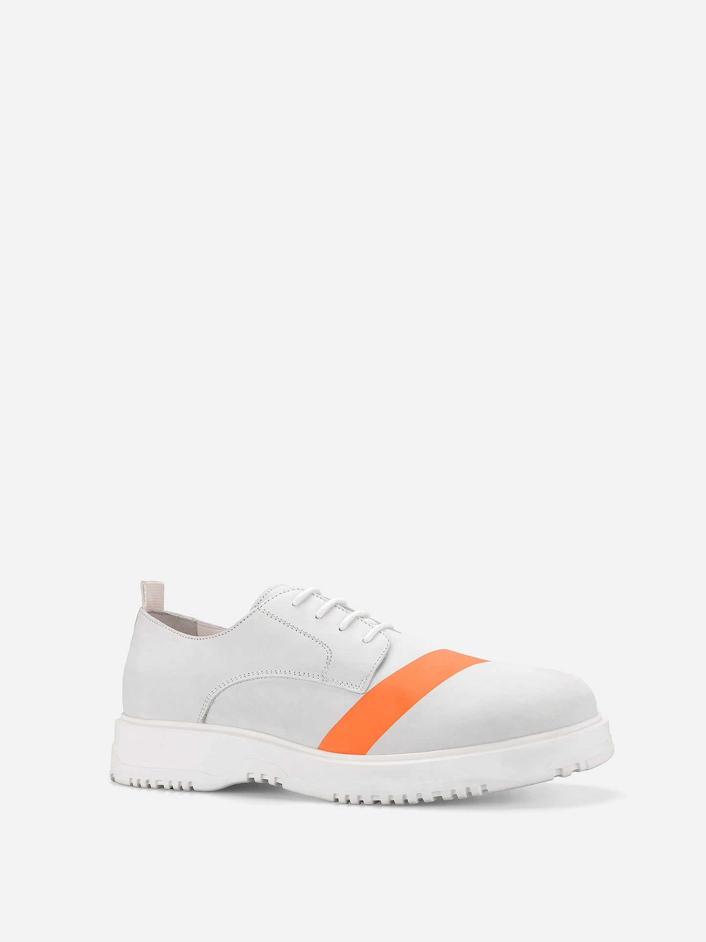 PATEL Nobuck Shoes - Orange