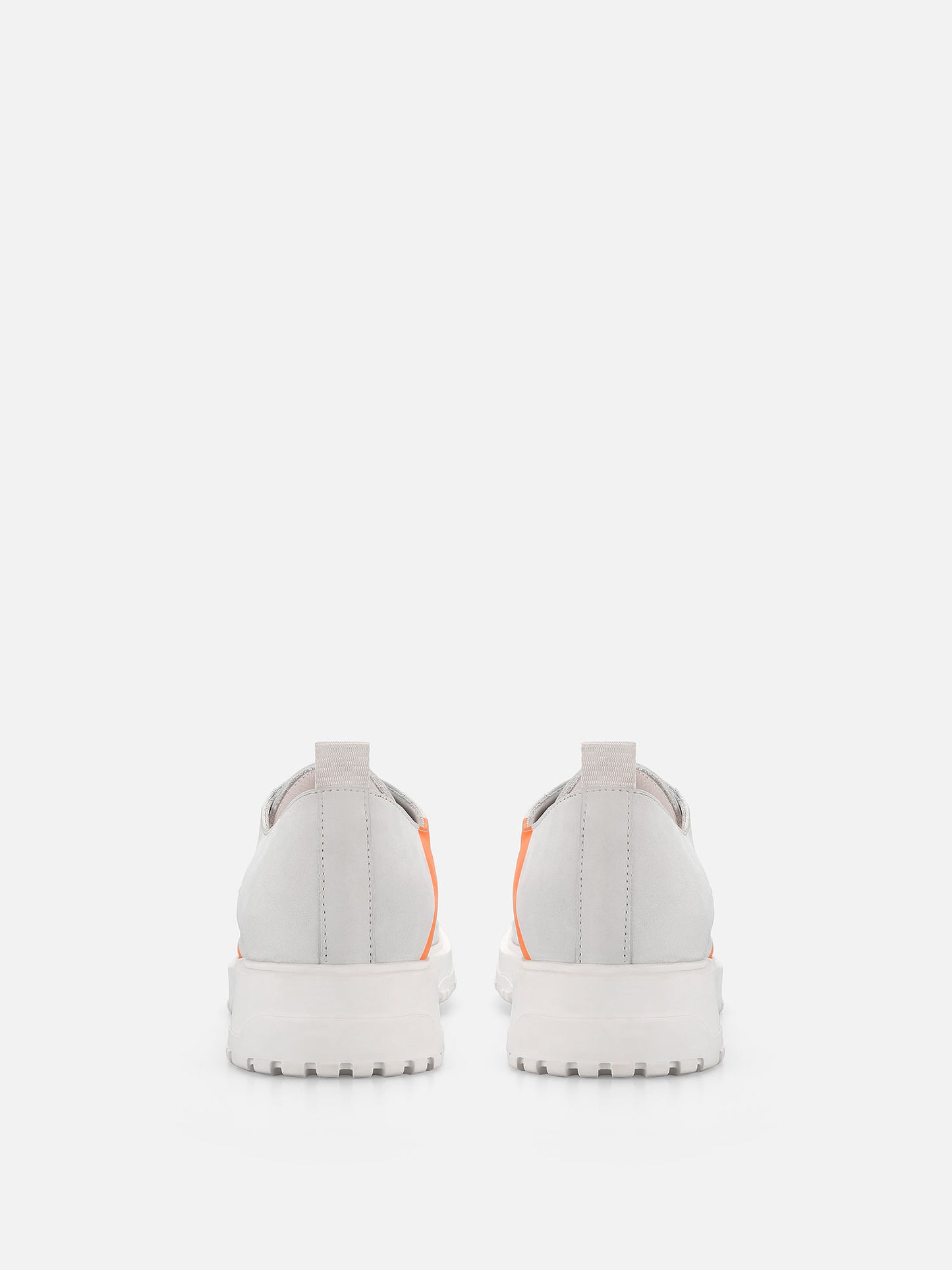 PATEL Nobuck Shoes - Orange