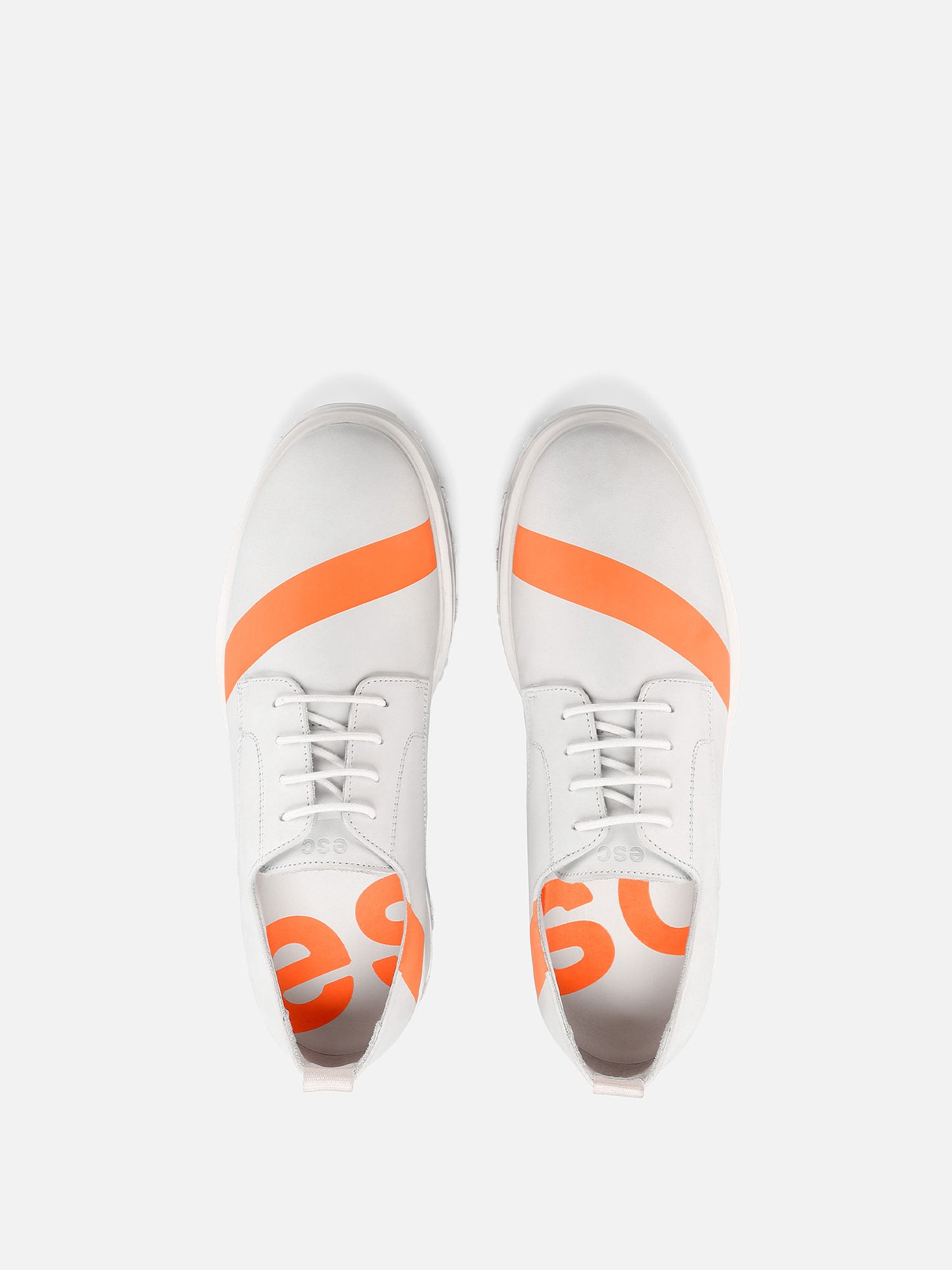 PATEL Nobuck Shoes - Orange