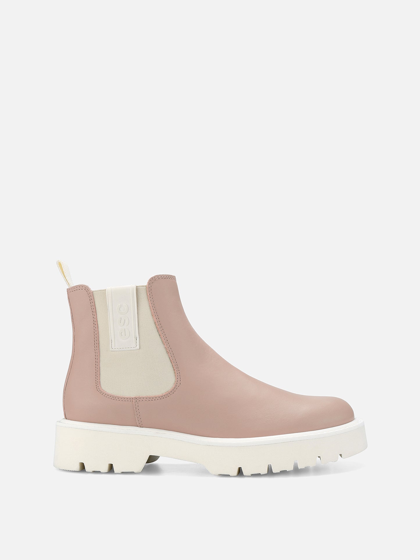 BOLINA Leather Boots - Pink