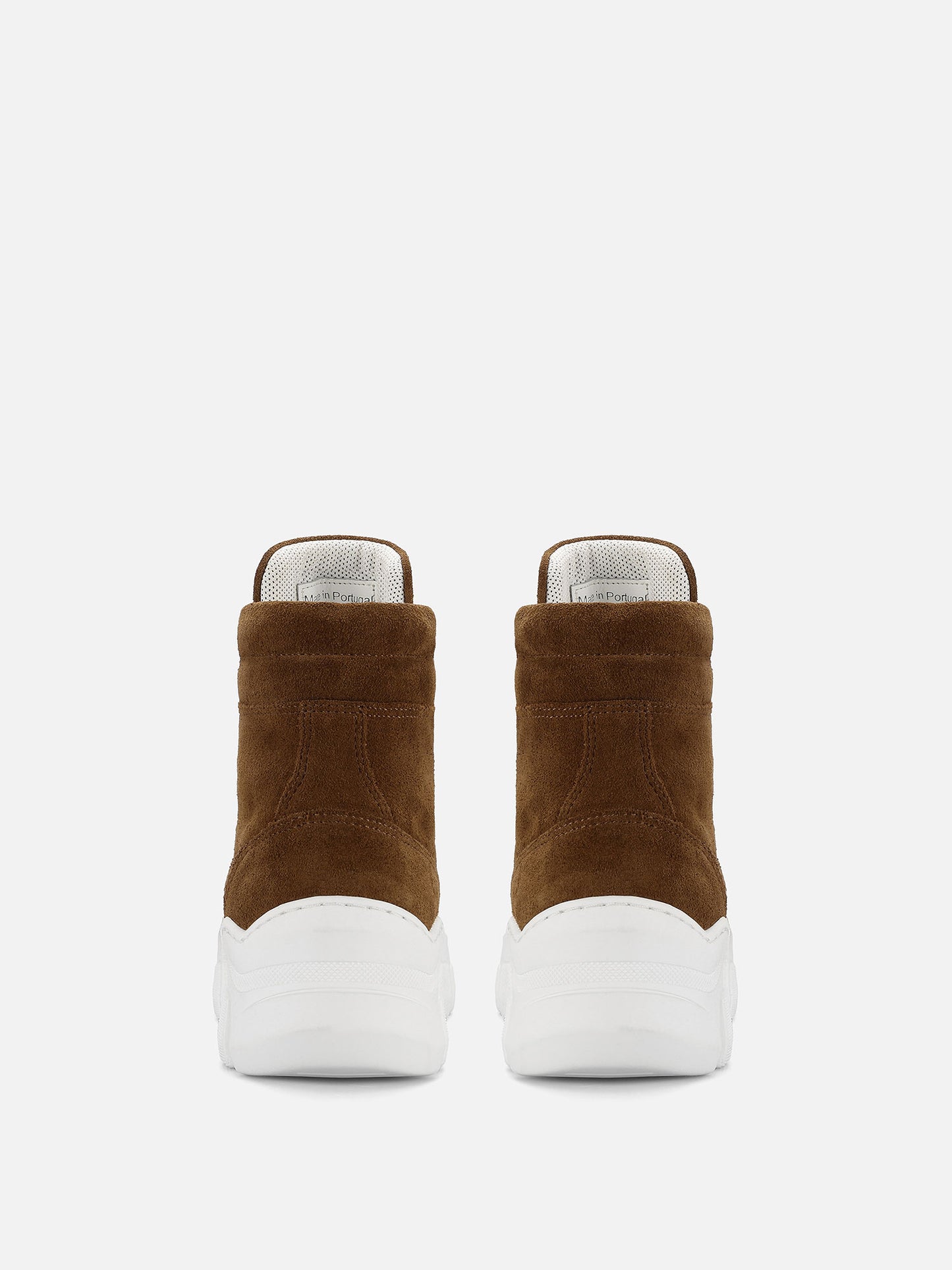 KROL Suede Ankle Boots - Cognac