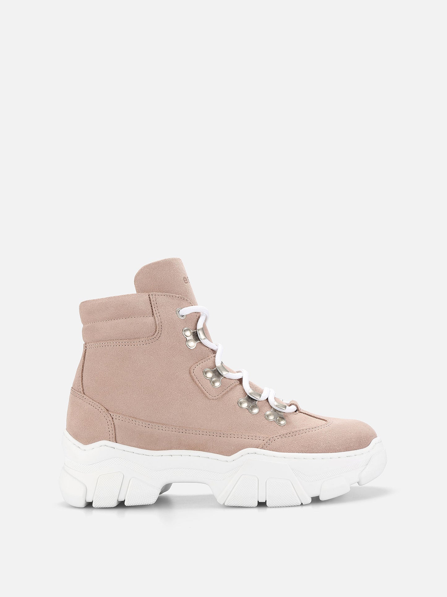 KROL Suede Ankle Boots - Pink