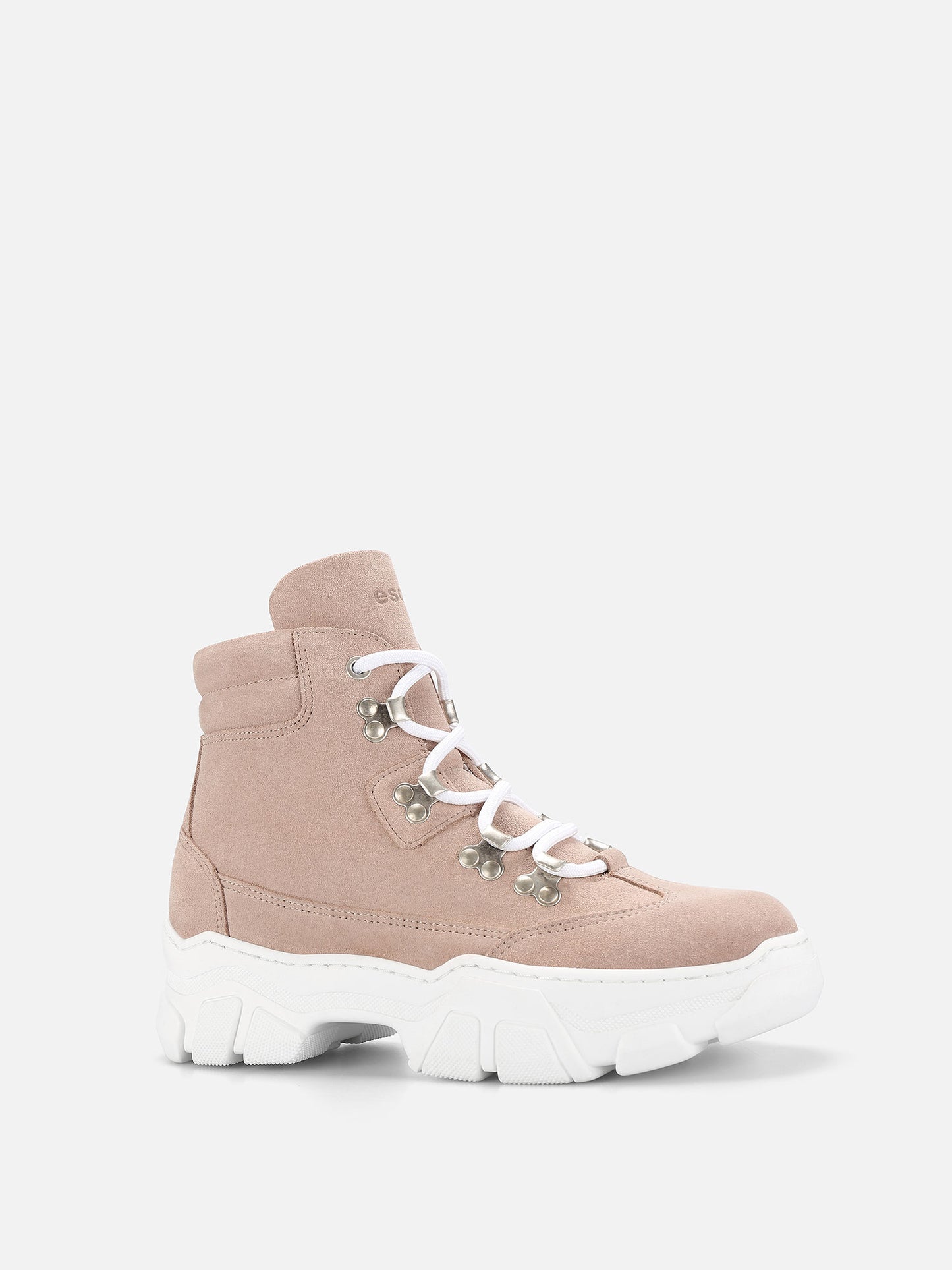 KROL Suede Ankle Boots - Pink