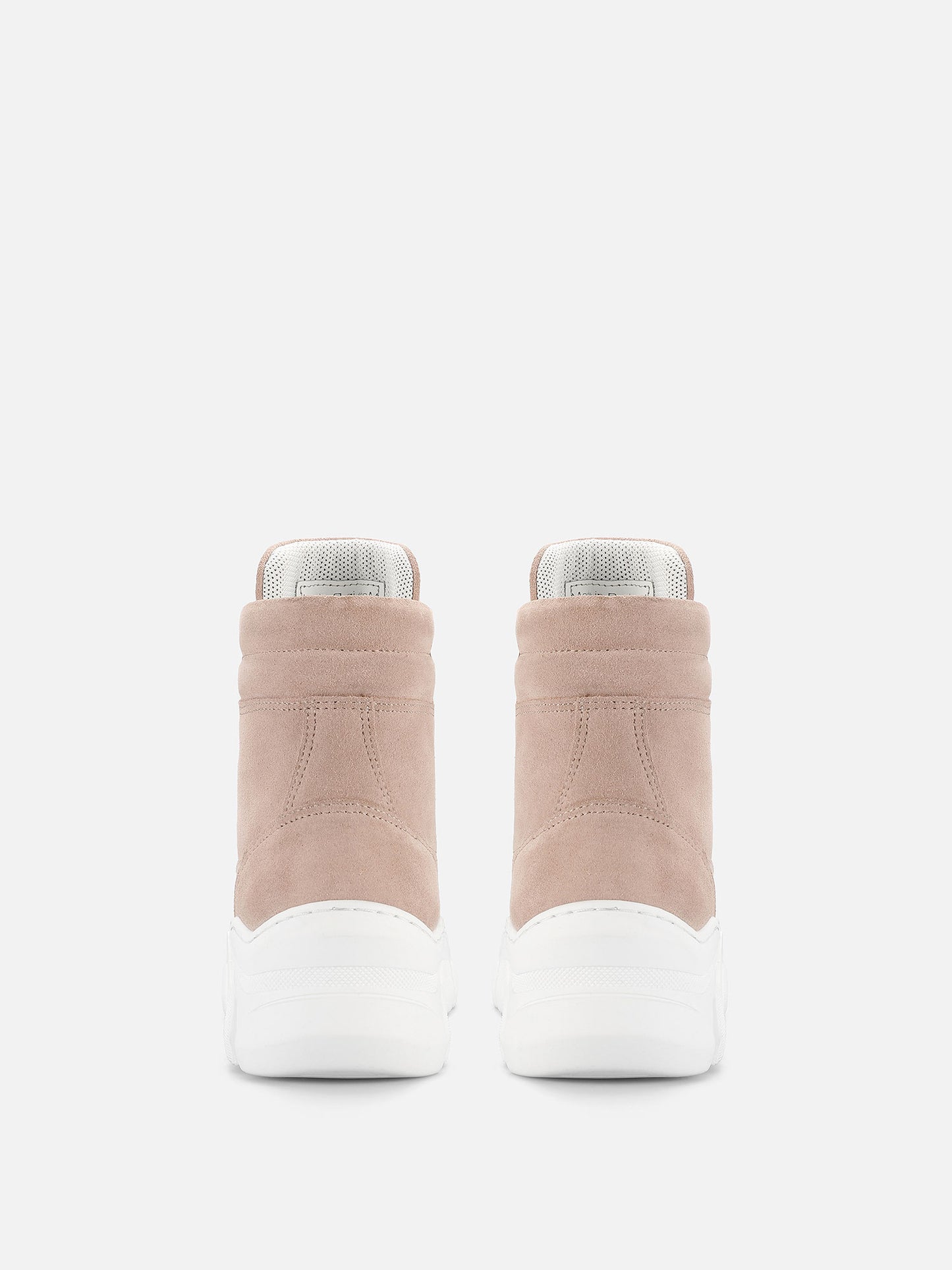 KROL Suede Ankle Boots - Pink