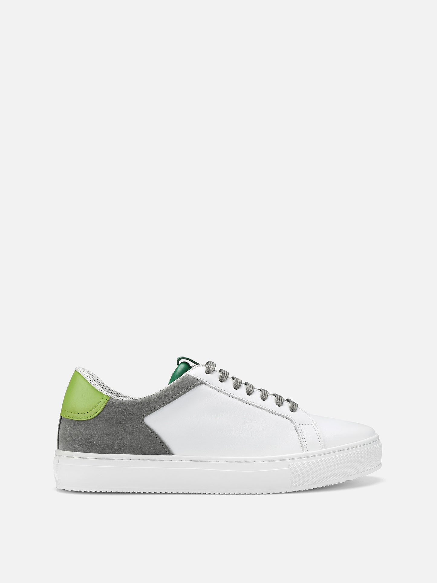 BLUES Leather Sneakers - Green