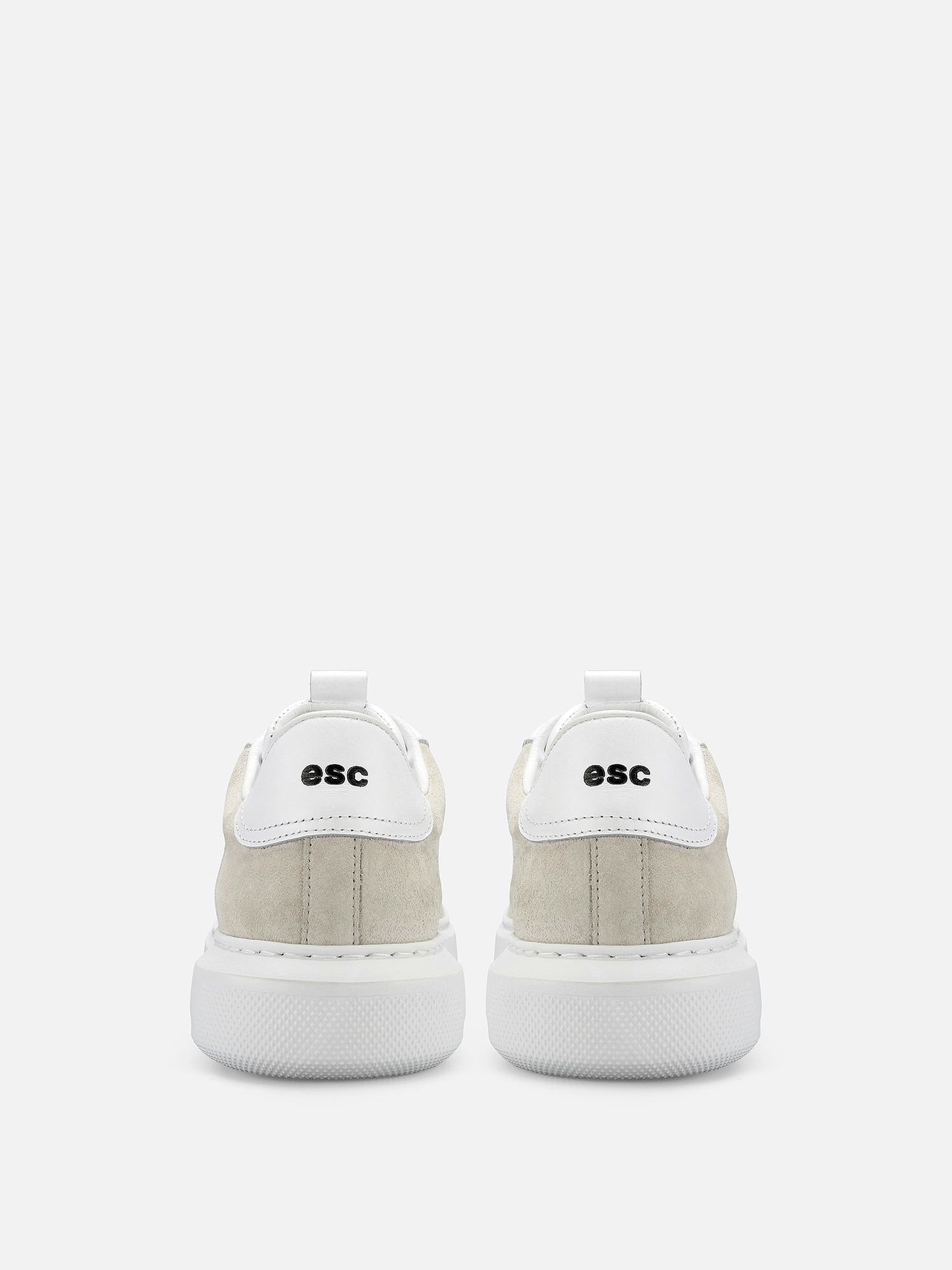 MULLEN Leather Sneakers - White