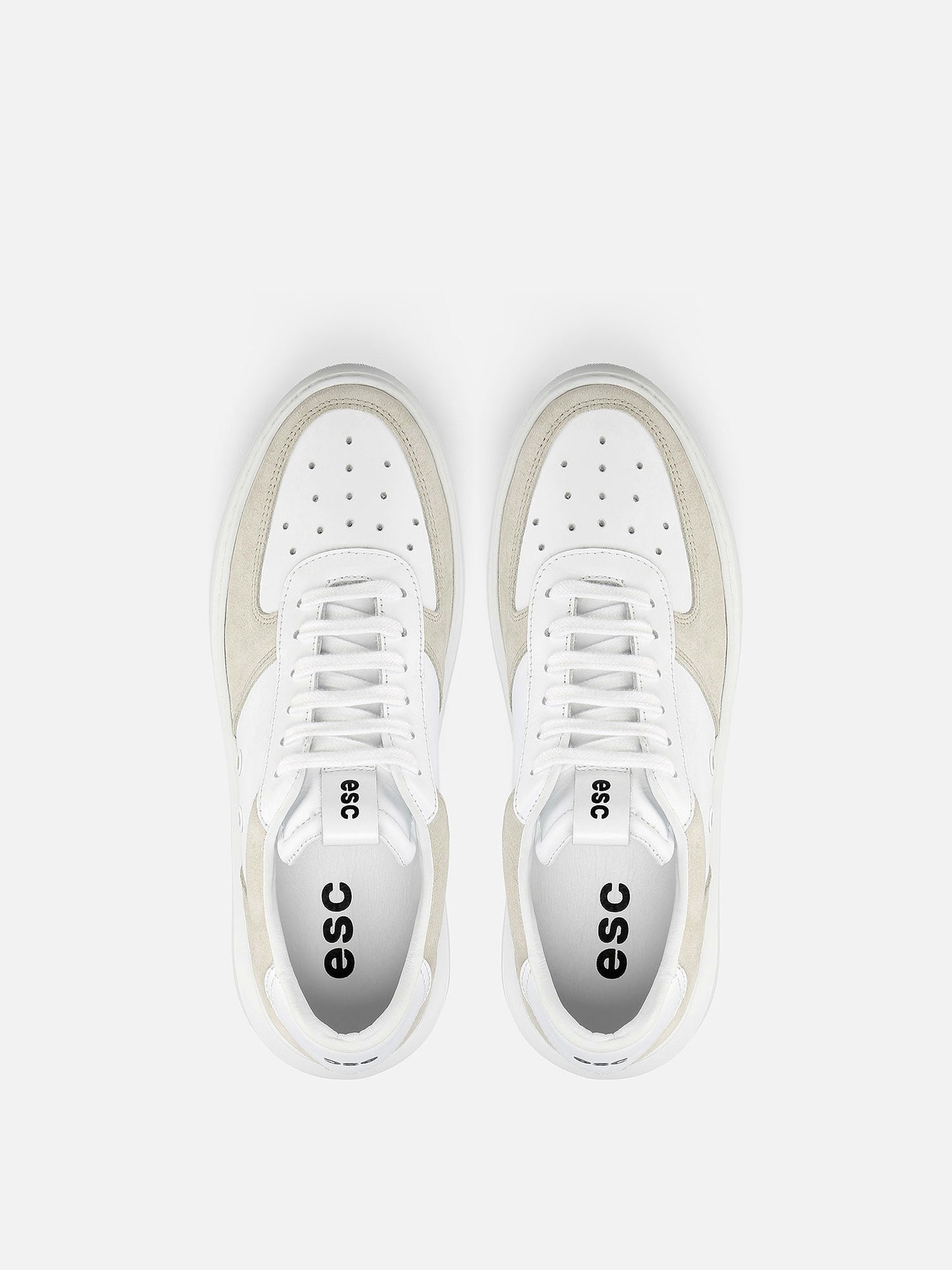 MULLEN Leather Sneakers - White