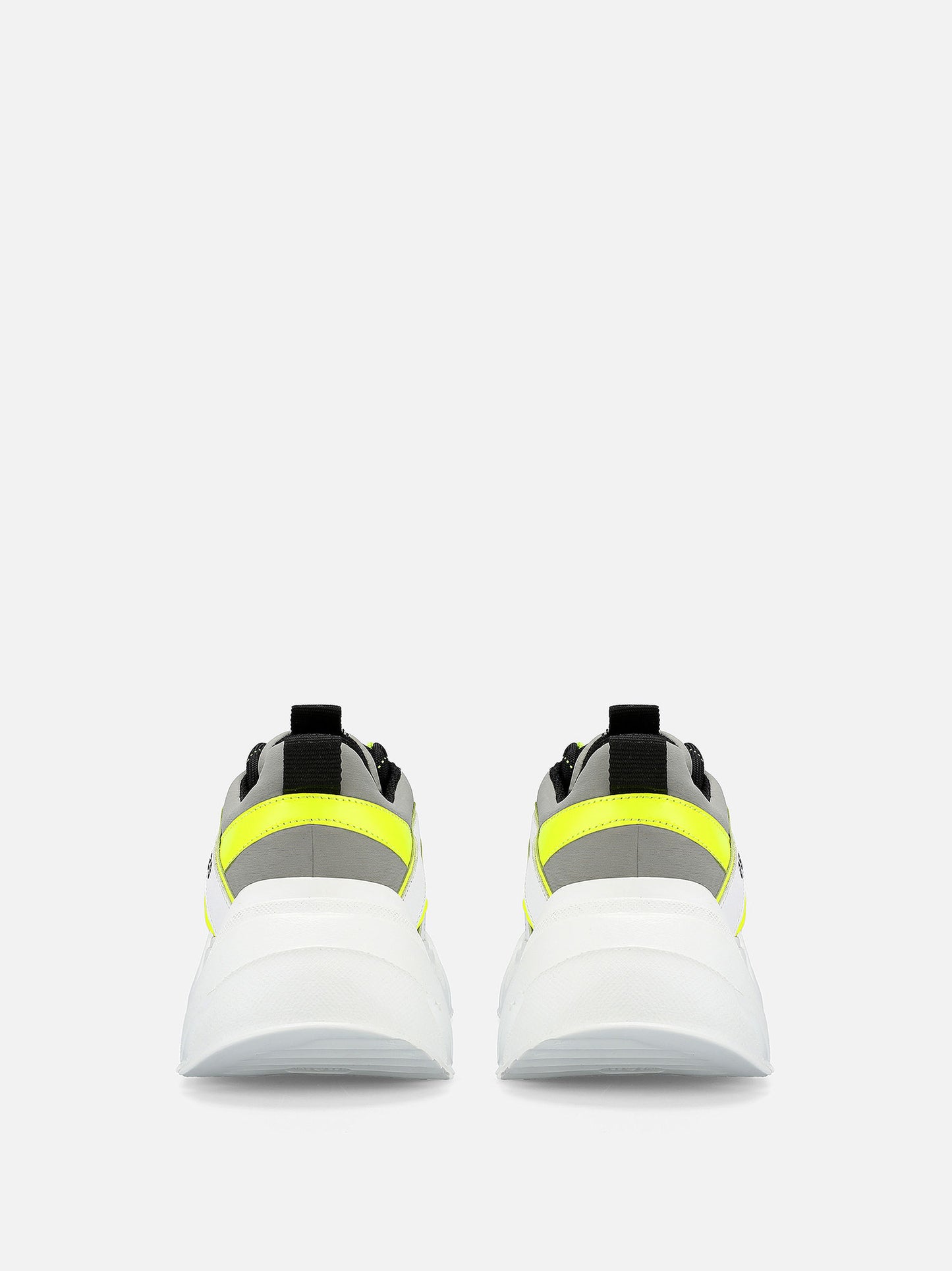 REYS Chunky Sneakers - Grey/Yellow