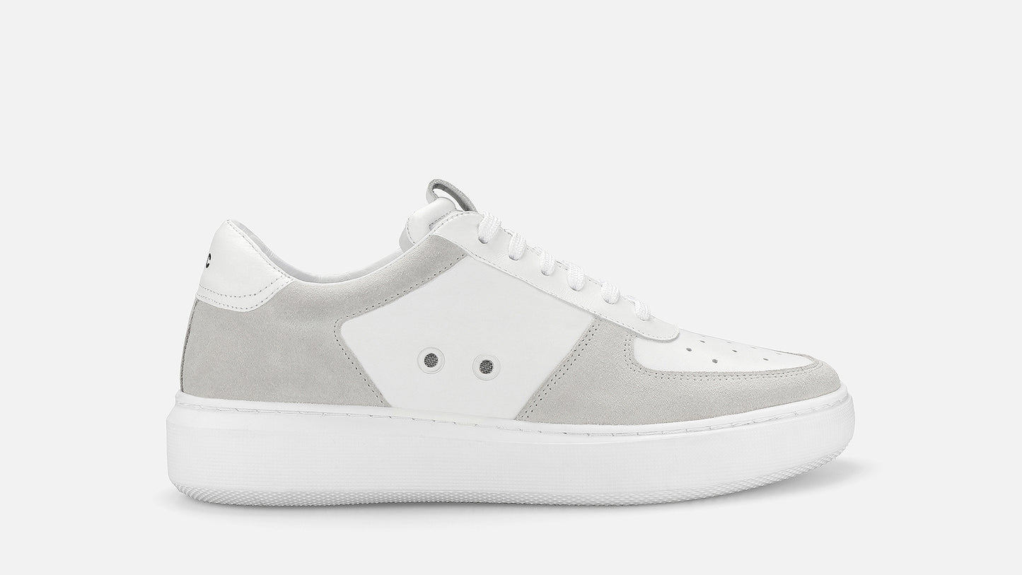 MULLEN Leather Sneakers - White