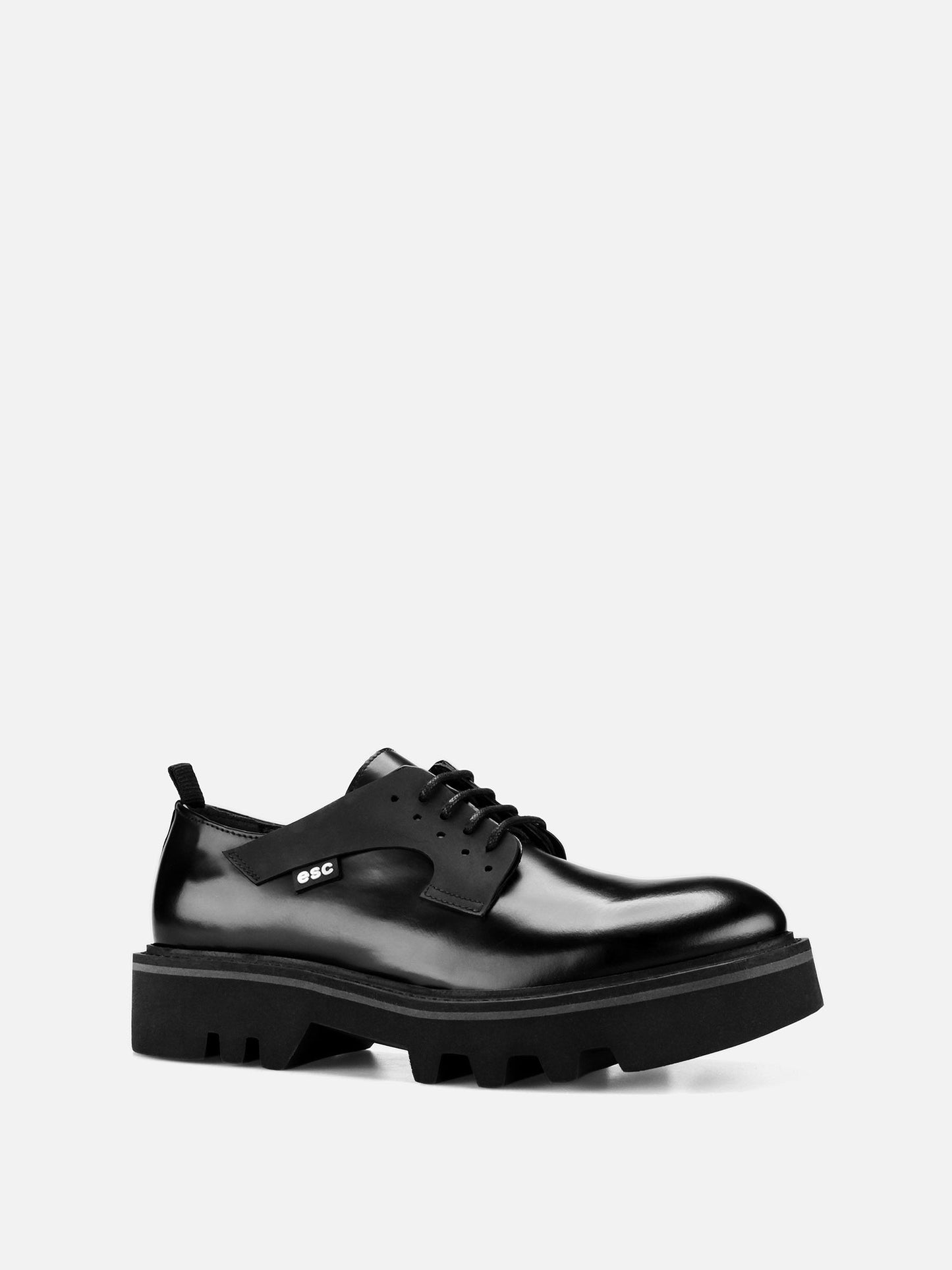 KATALL Leather Shoes - Black