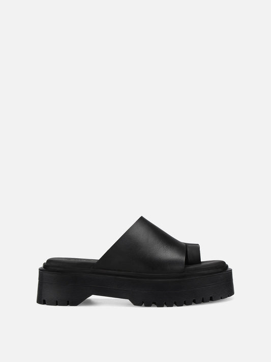JOY Plataform Sandals - Black