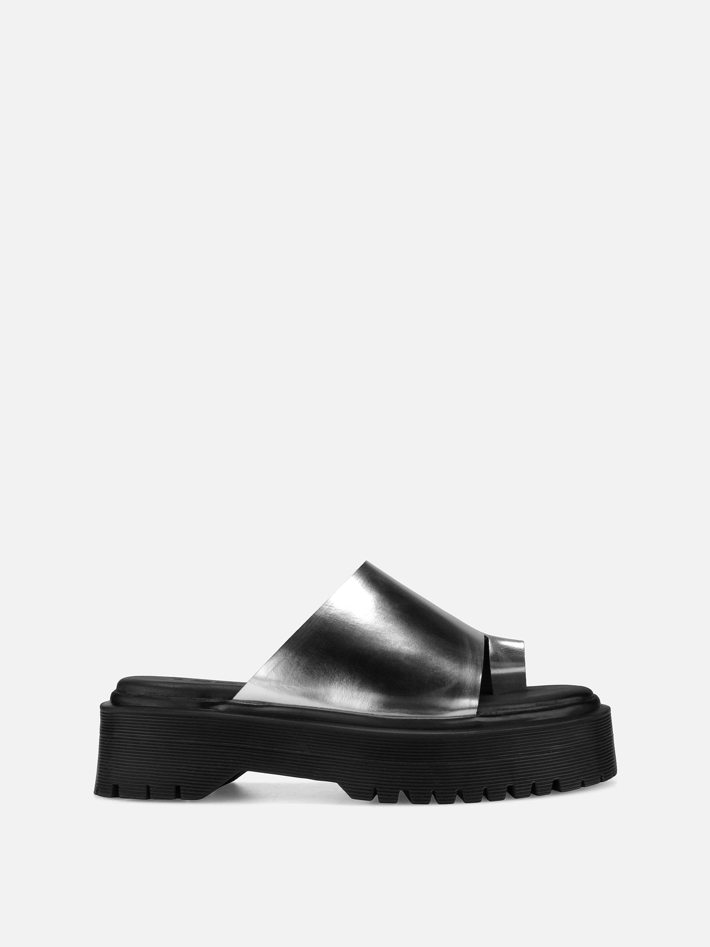 JOY Plataform Sandals - Silver