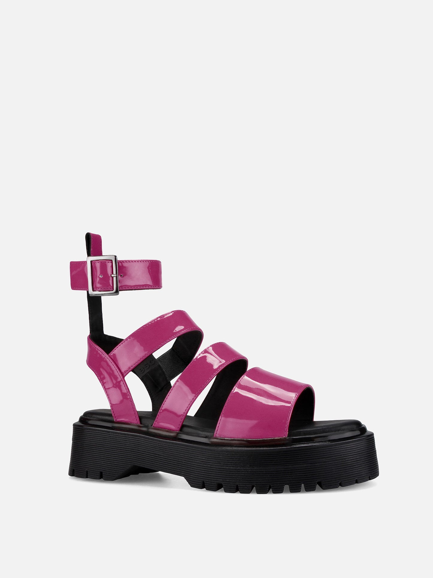 GLADY Leather Sandals - Pink