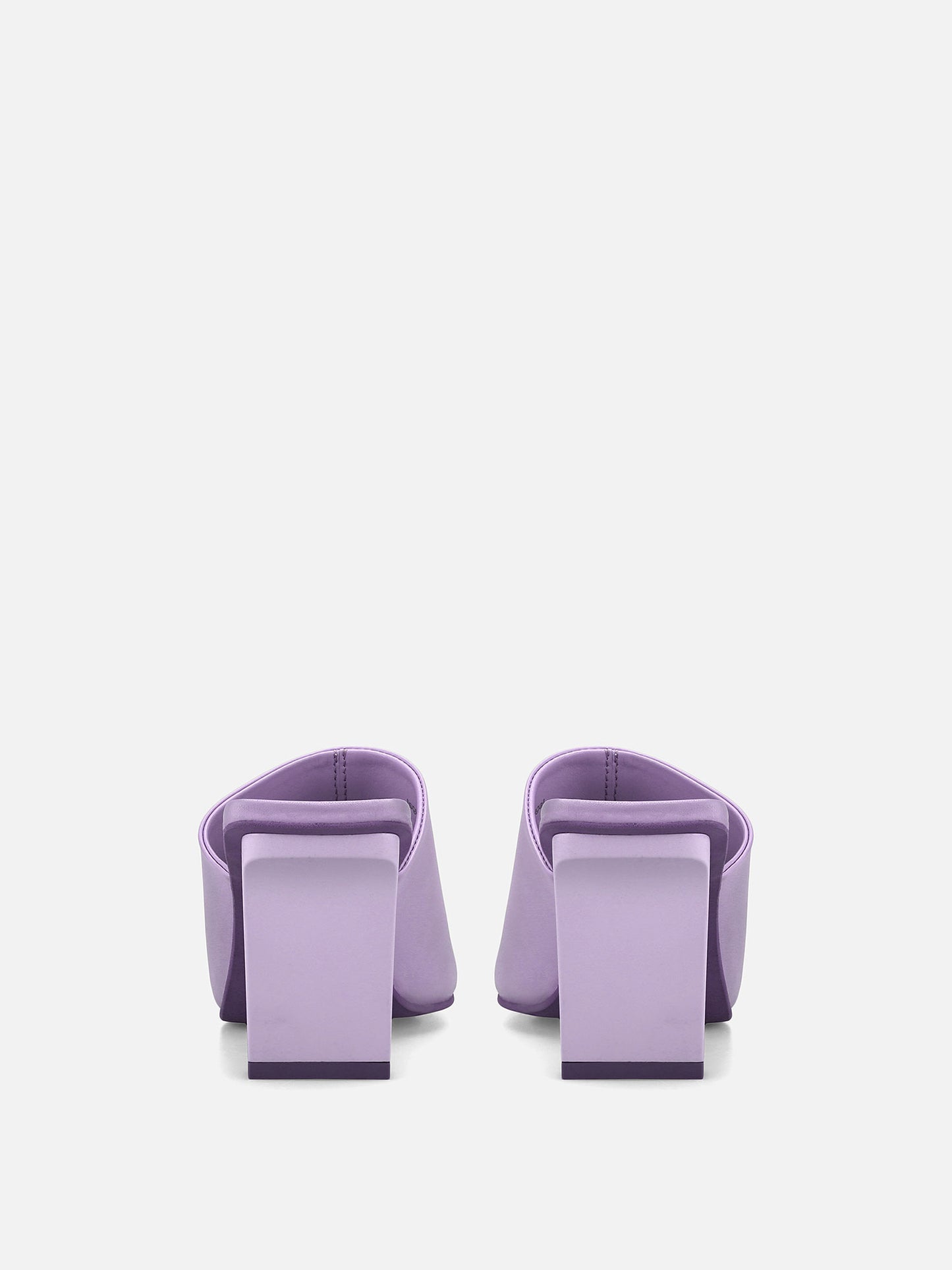 BESSIE Leather Sandals - Lilac