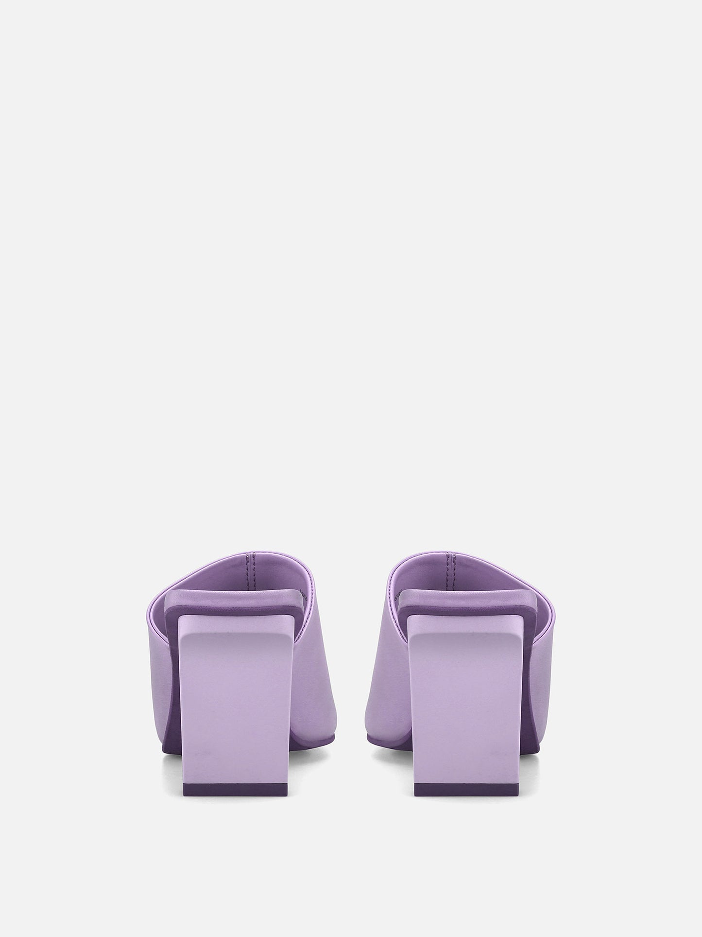 BESSIE Leather Sandals - Lilac