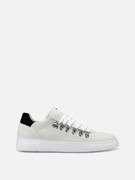 TROPHY Leather Sneakers - White