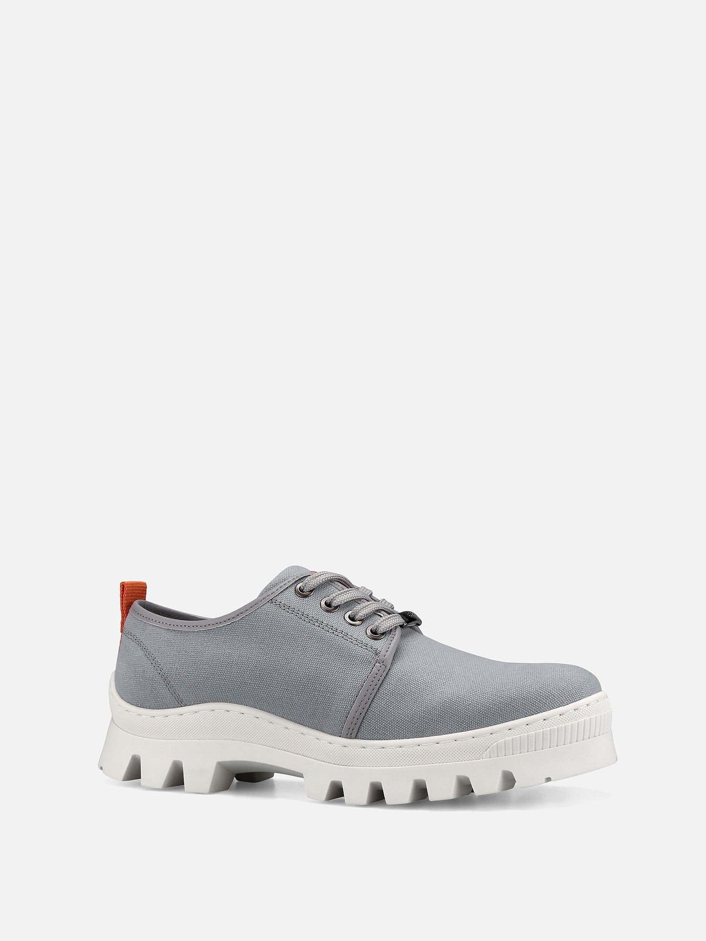 JOAN Canva Shoes - Grey