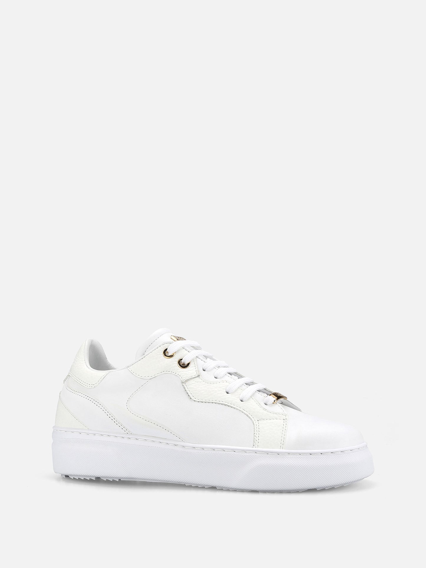 BOTUL Leather Sneakers - White