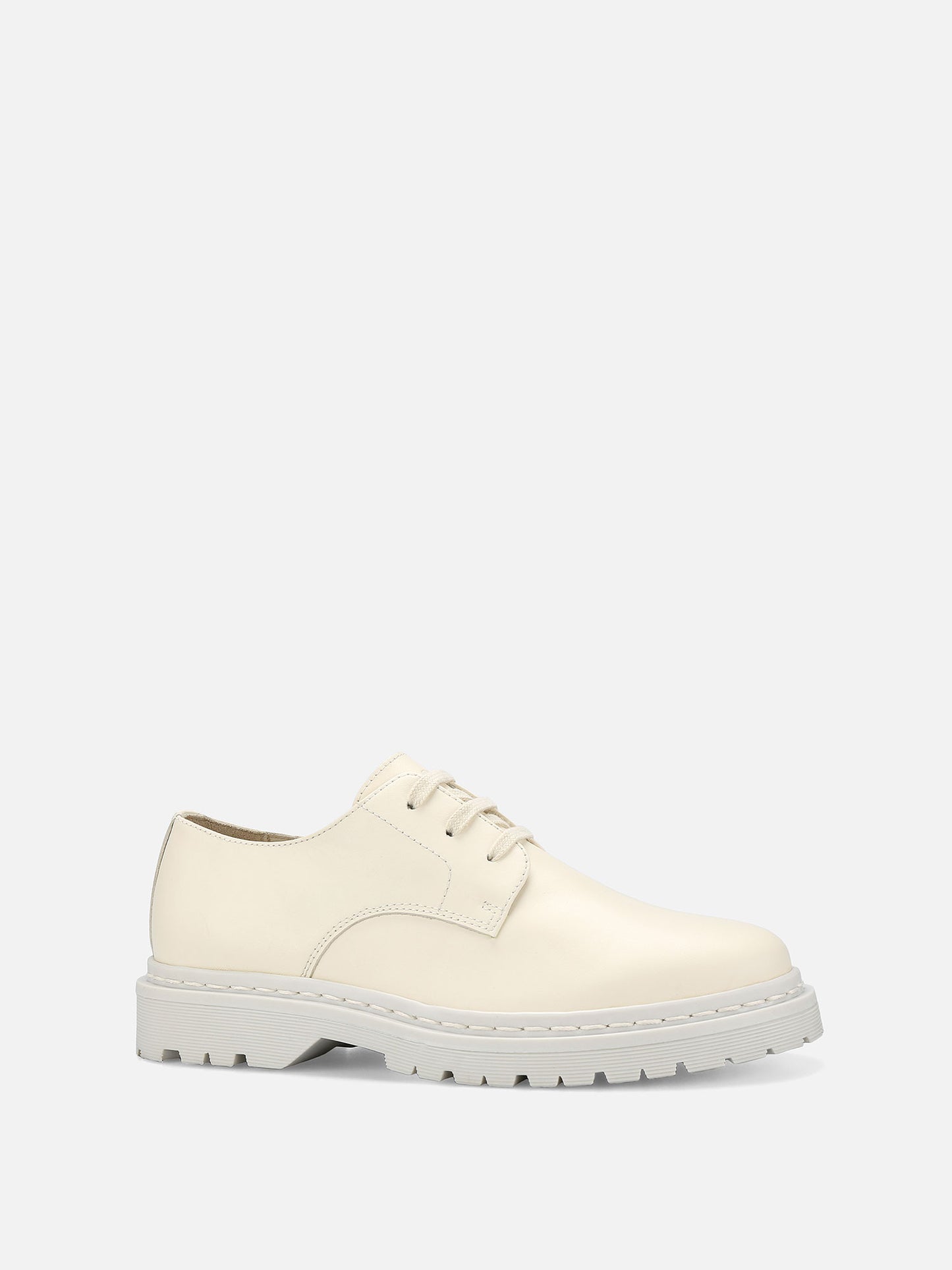 RANGI Leather Shoes - Beige