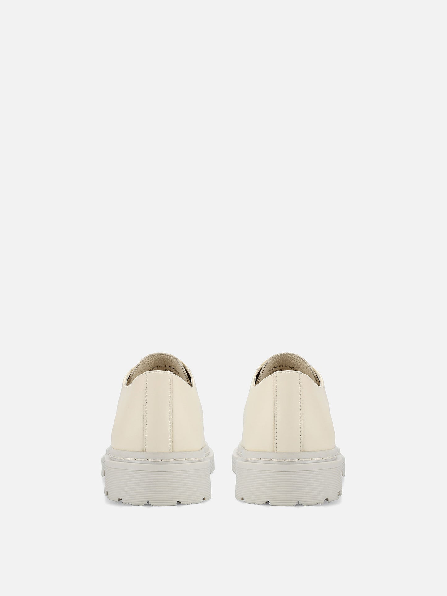 RANGI Leather Shoes - Beige