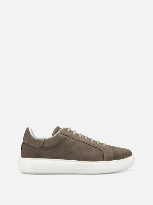 BOT Leather Sneakers - Beige