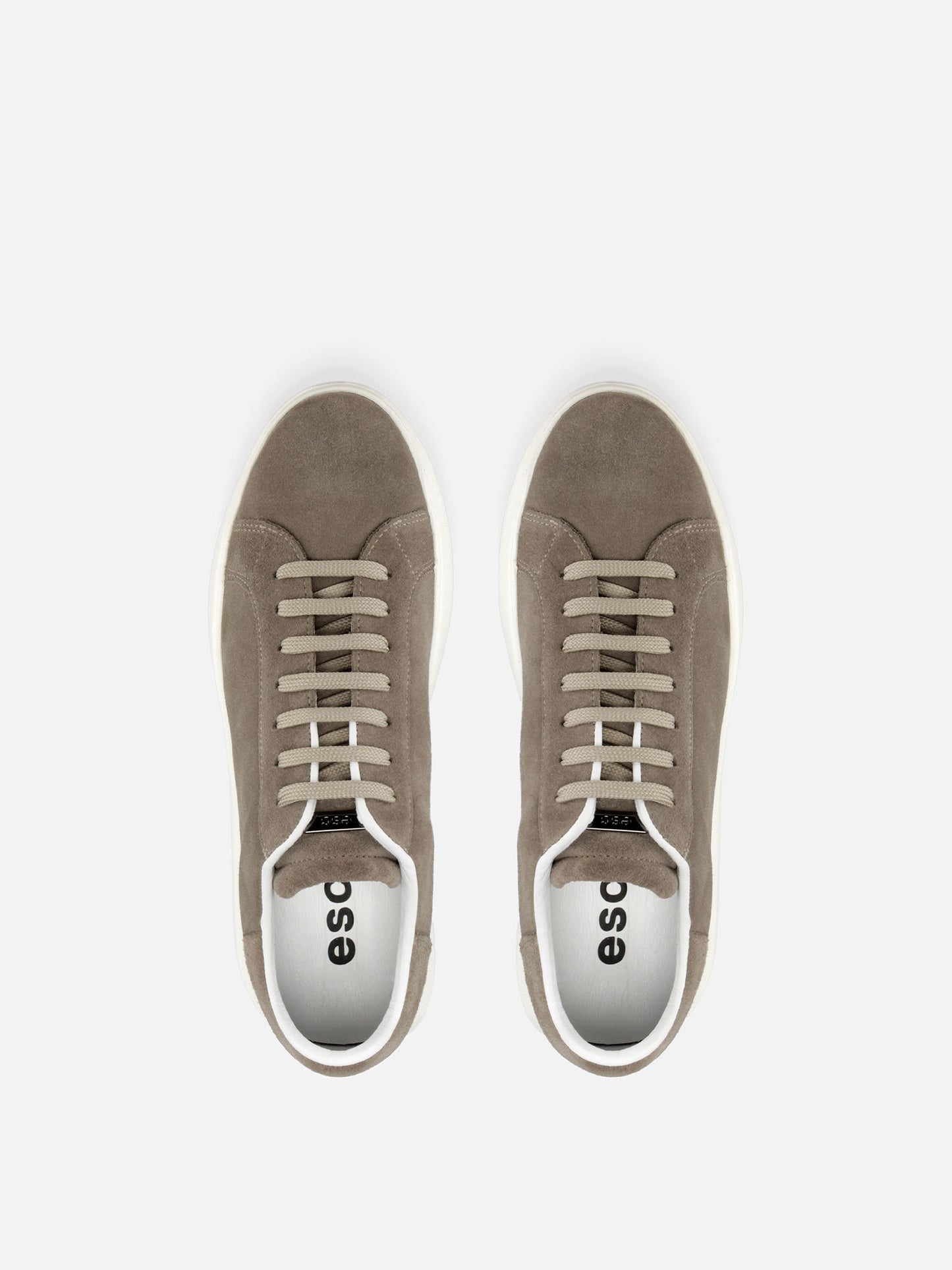 BOT Leather Sneakers - Beige