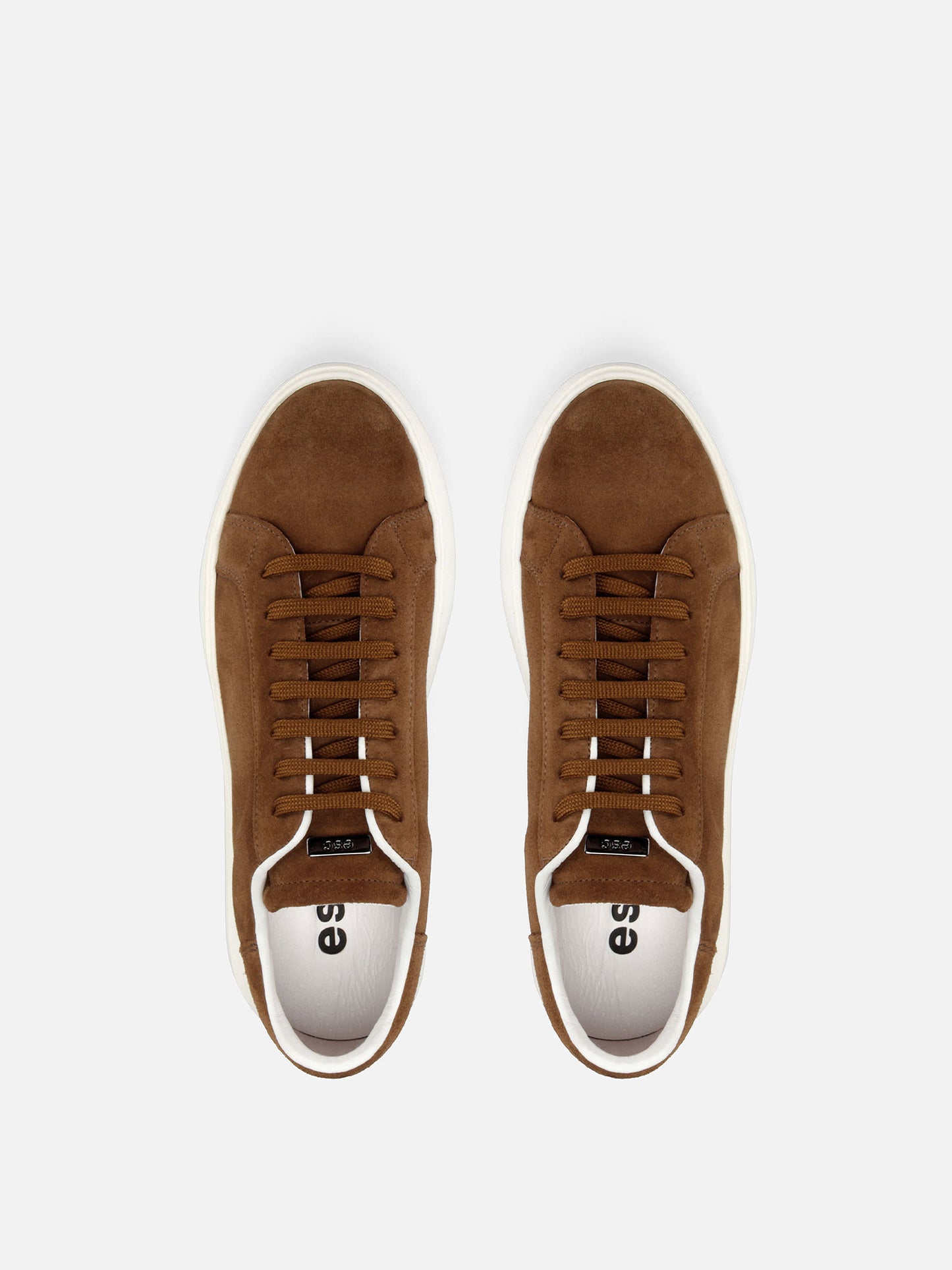 BOT Leather Sneakers - Cognac