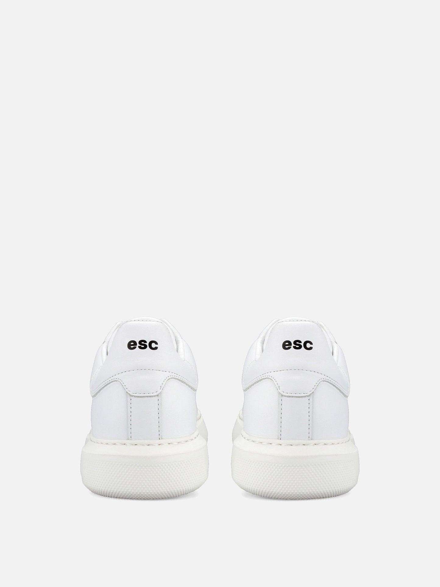 BOT Leather Sneakers - White