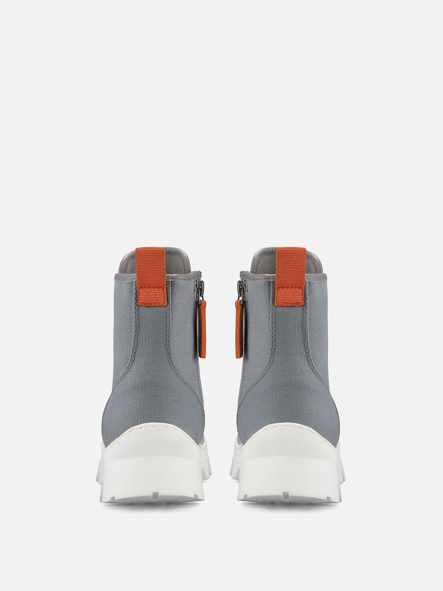 TUAREGE Canva Boots - Grey