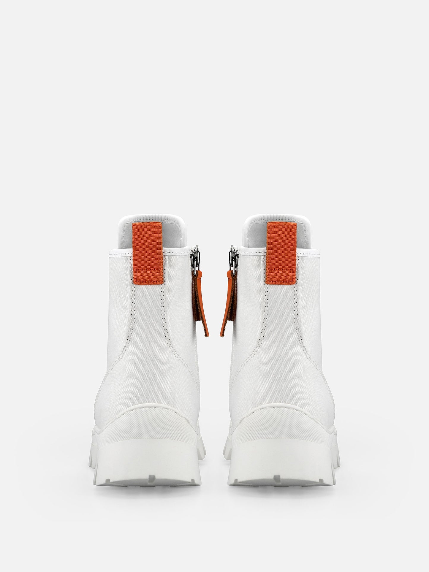 TUAREGE Canva Boots - White