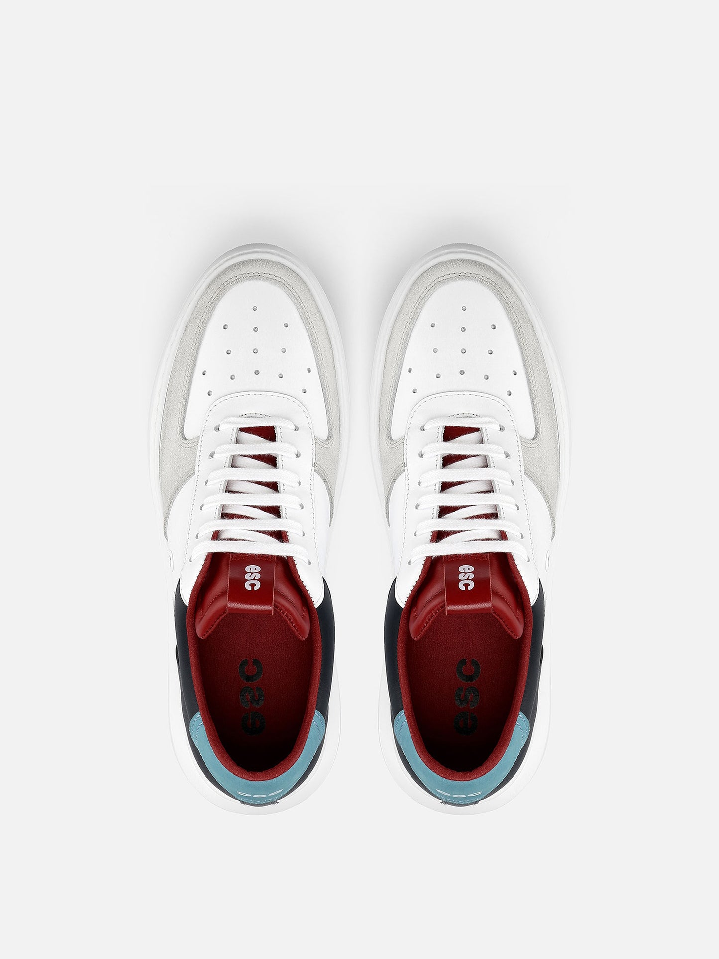 MULLEN Leather Sneakers - Multicolor