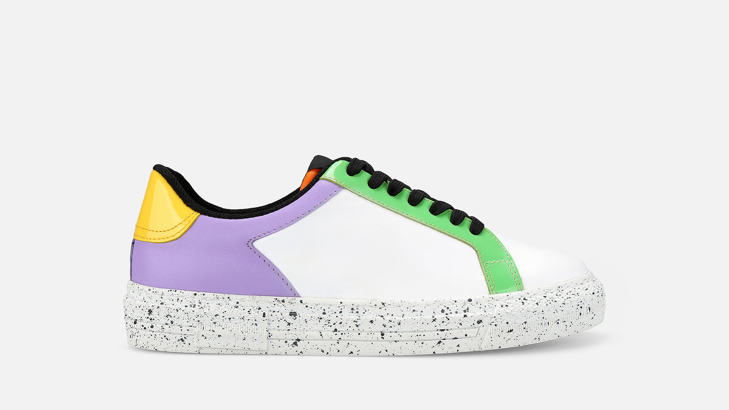 ZERO MILES Sustainable Sneakers - Multicolor