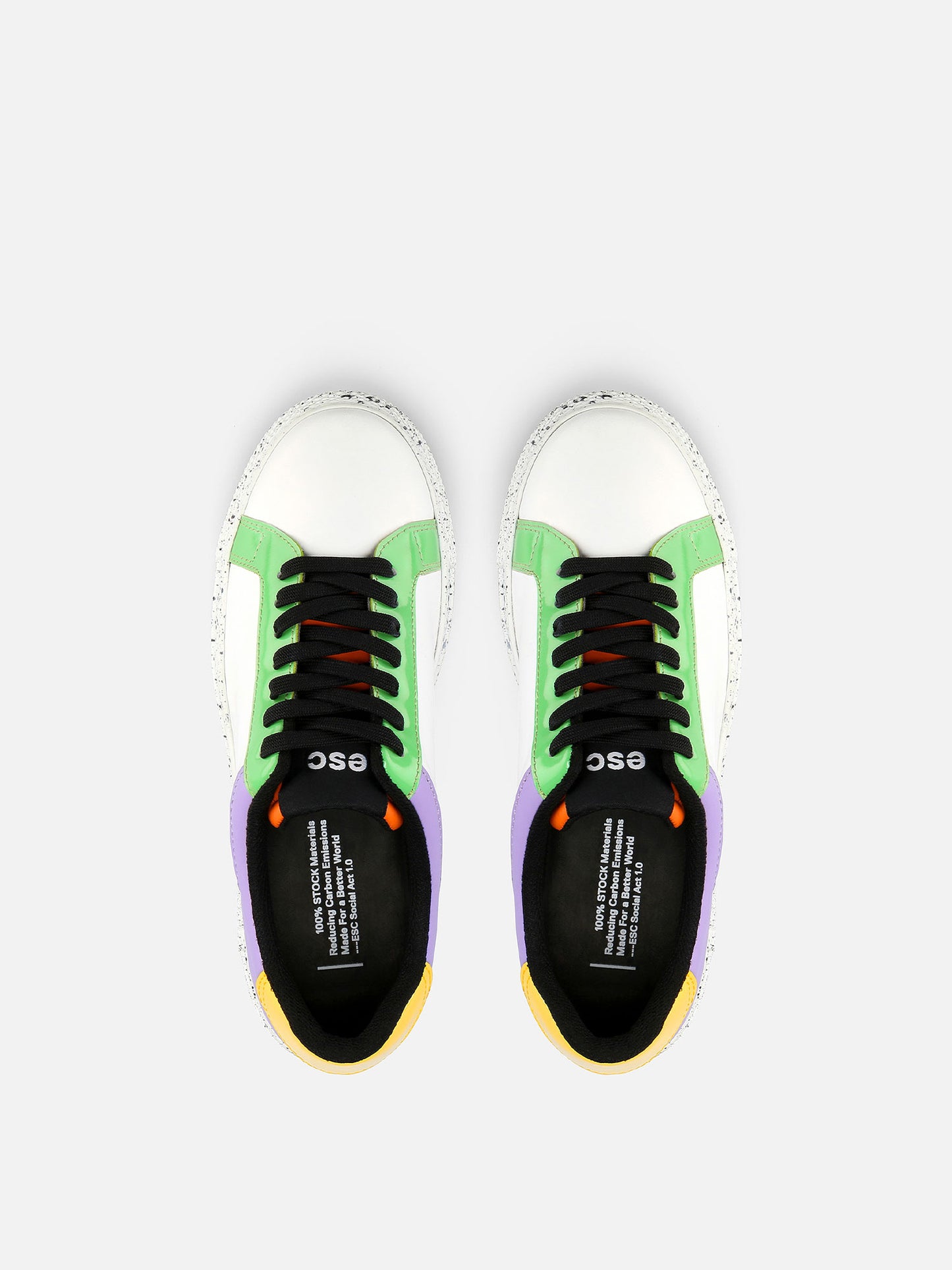 ZERO MILES Sustainable Sneakers - Multicolor