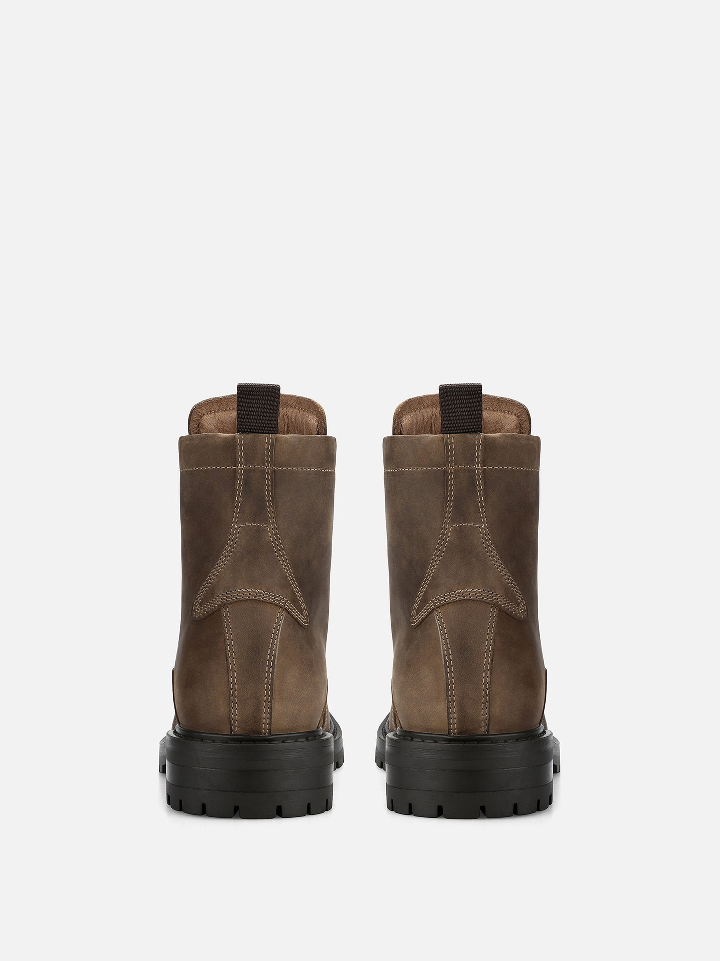 ZLATIN Hike Leather Boots - Taupe