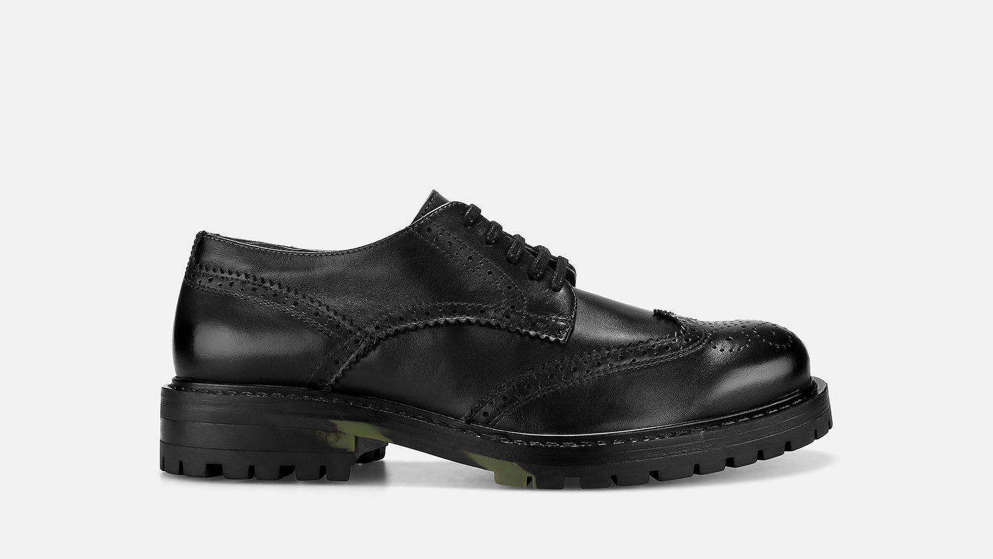 ZLATIL Brogue Shoes - Black