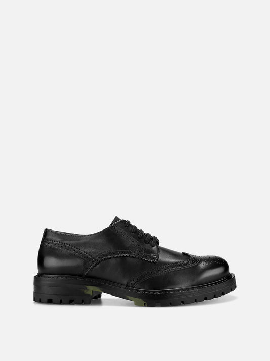 ZLATIL Brogue Shoes - Black