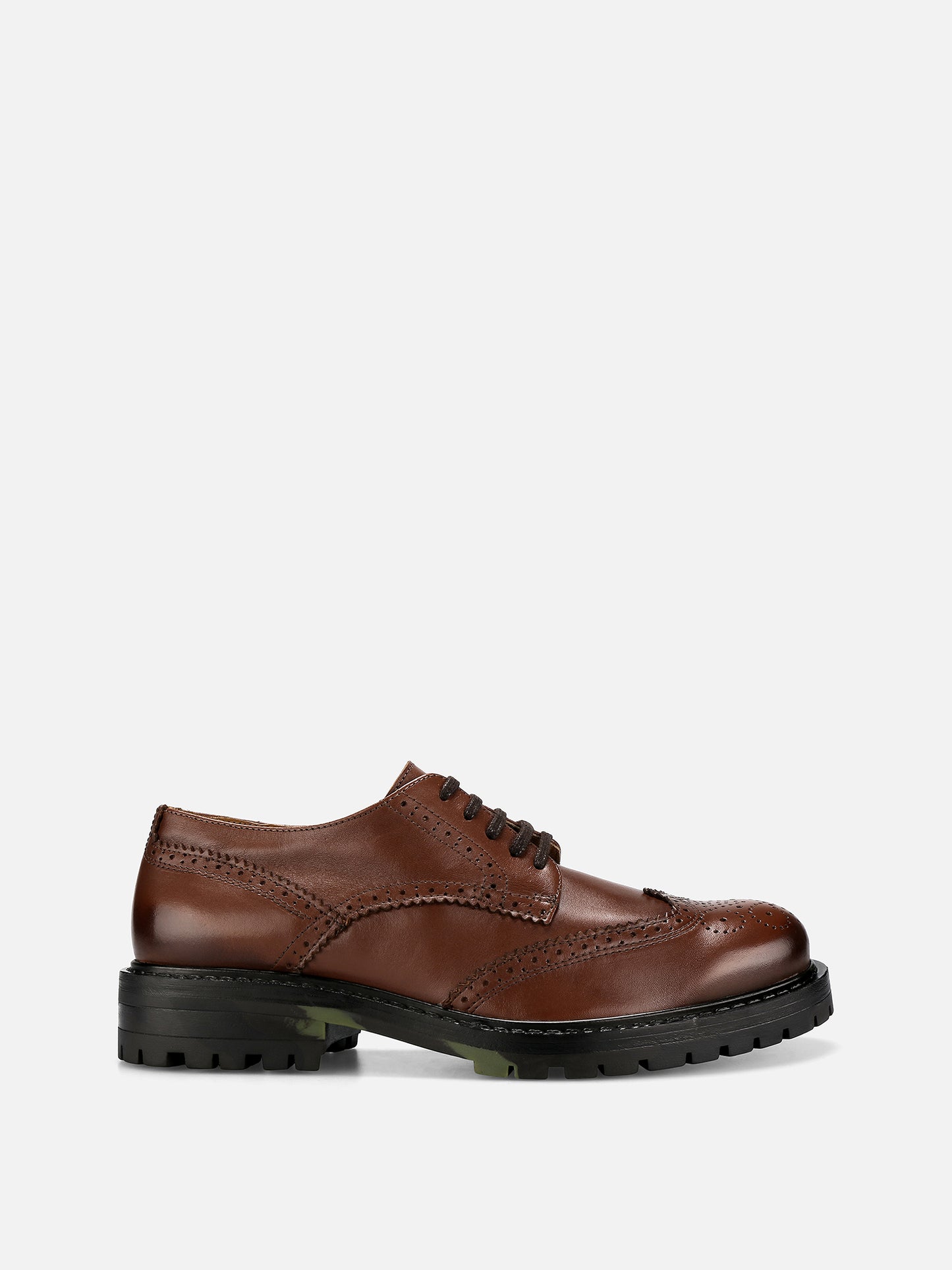 ZLATIL Brogue Shoes - Cognac